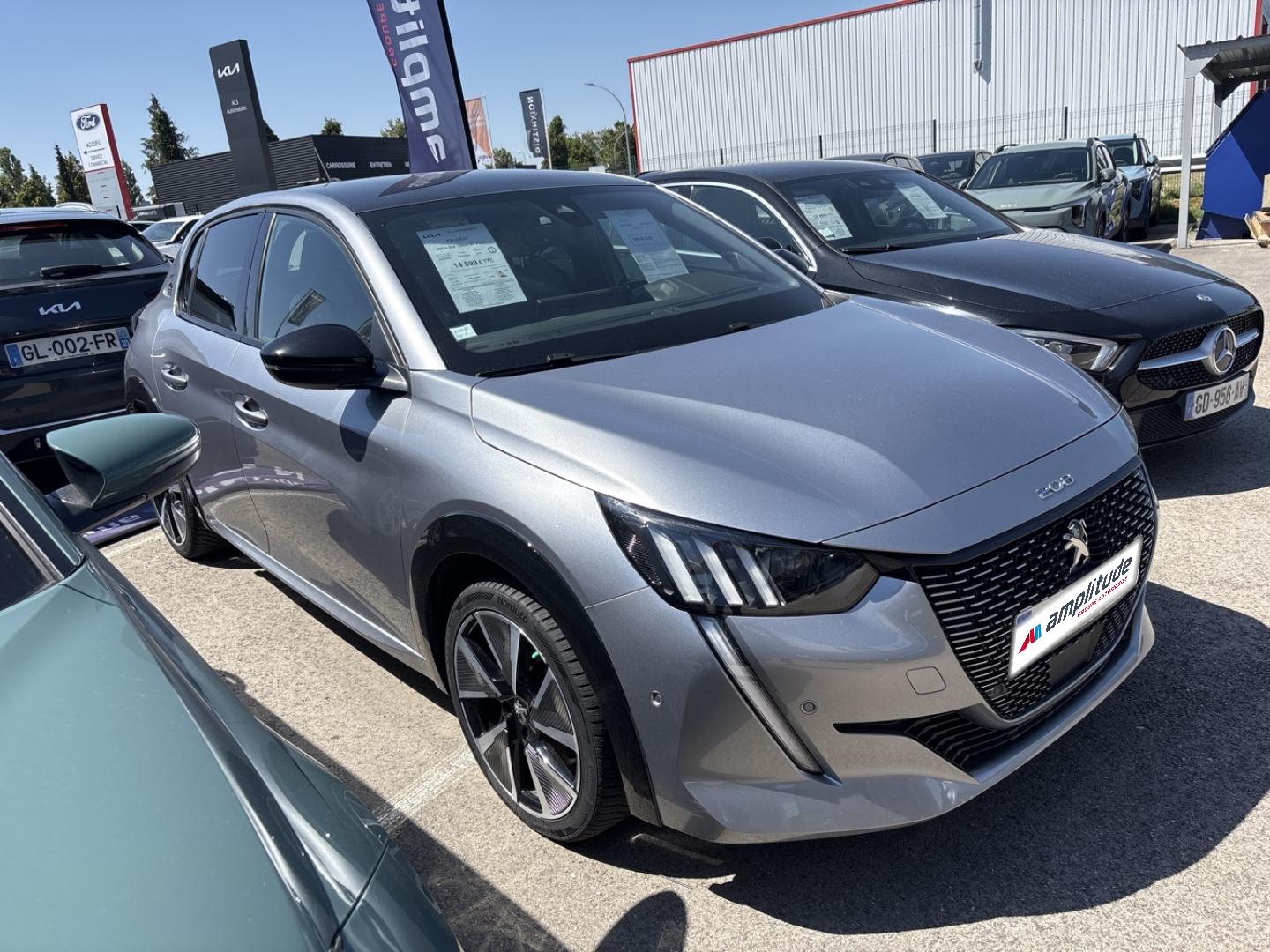 Image PEUGEOT 208 e-208 136ch GT Pack