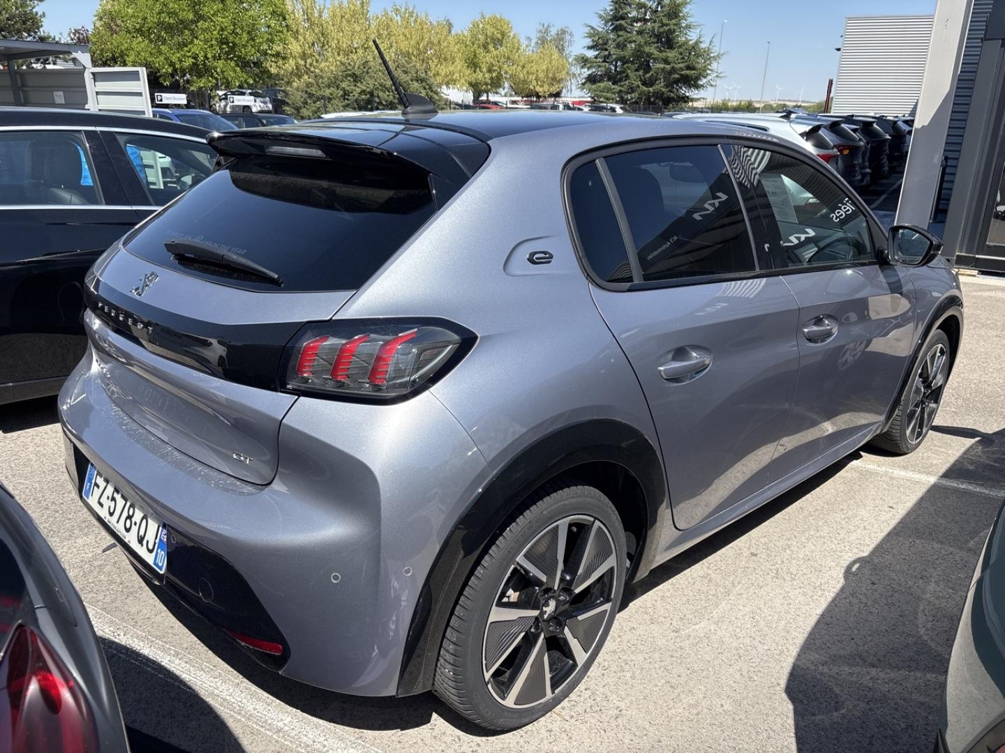 Image PEUGEOT 208 e-208 136ch GT Pack
