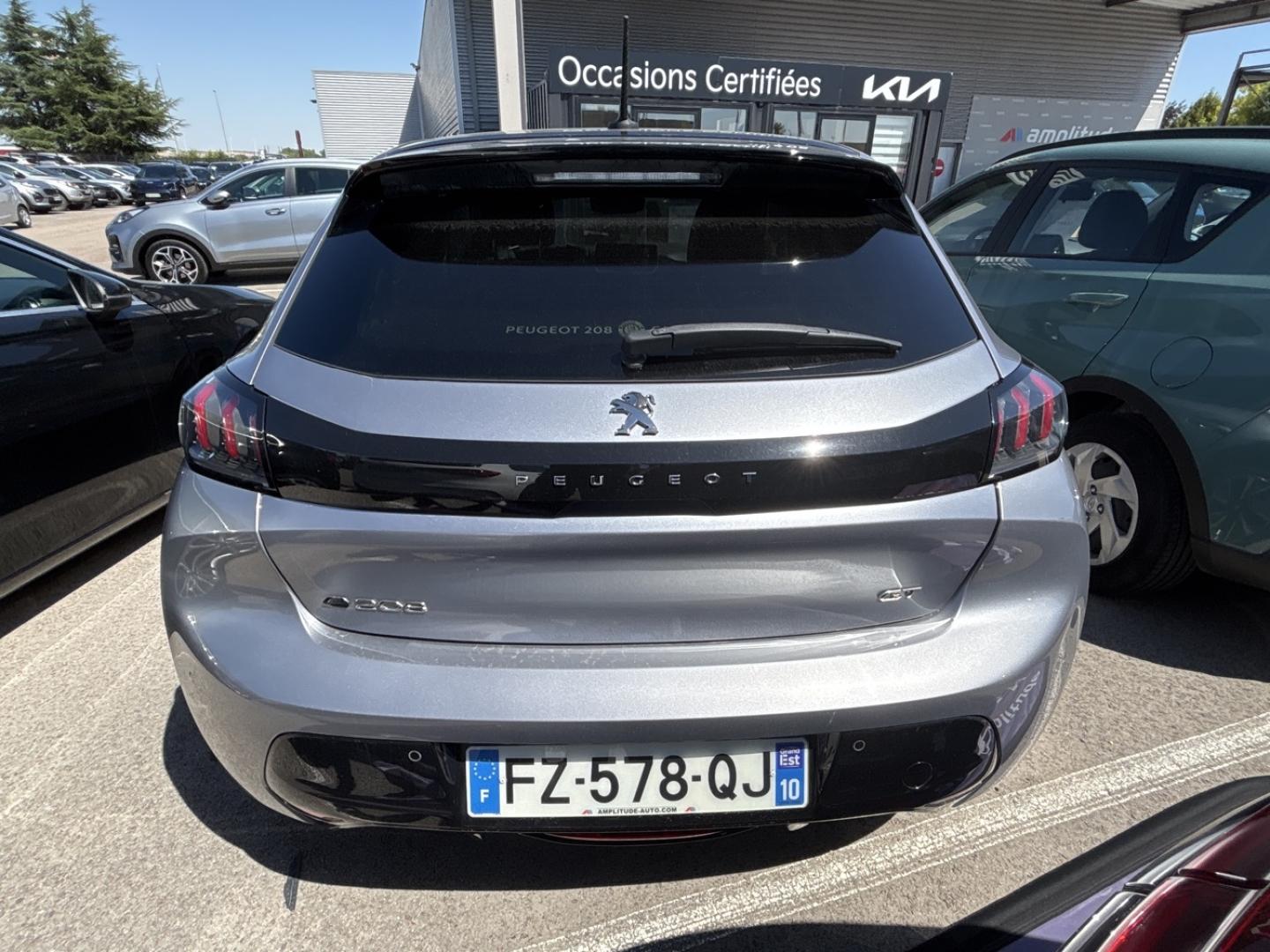 Image PEUGEOT 208 e-208 136ch GT Pack
