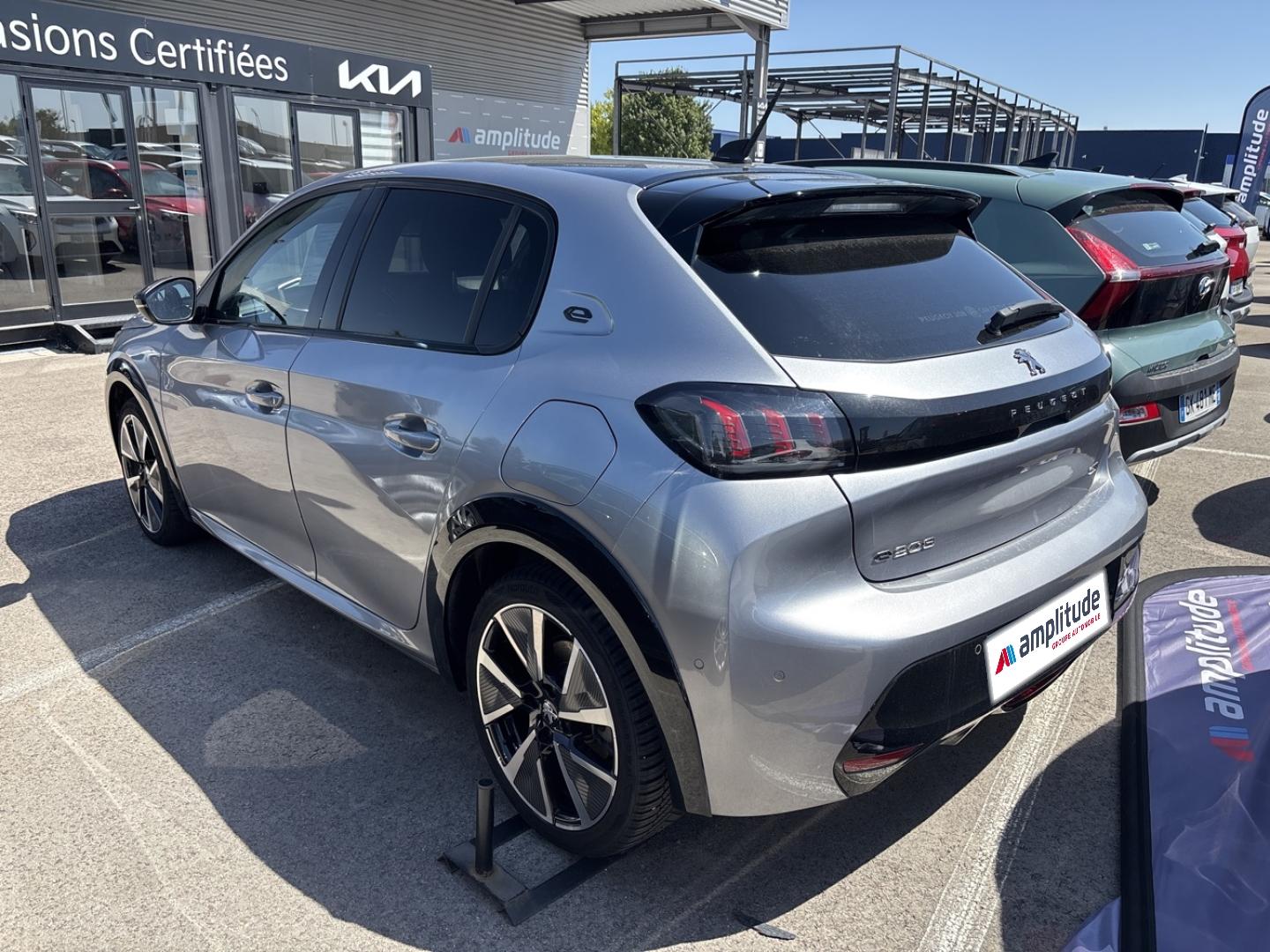 Image PEUGEOT 208 e-208 136ch GT Pack