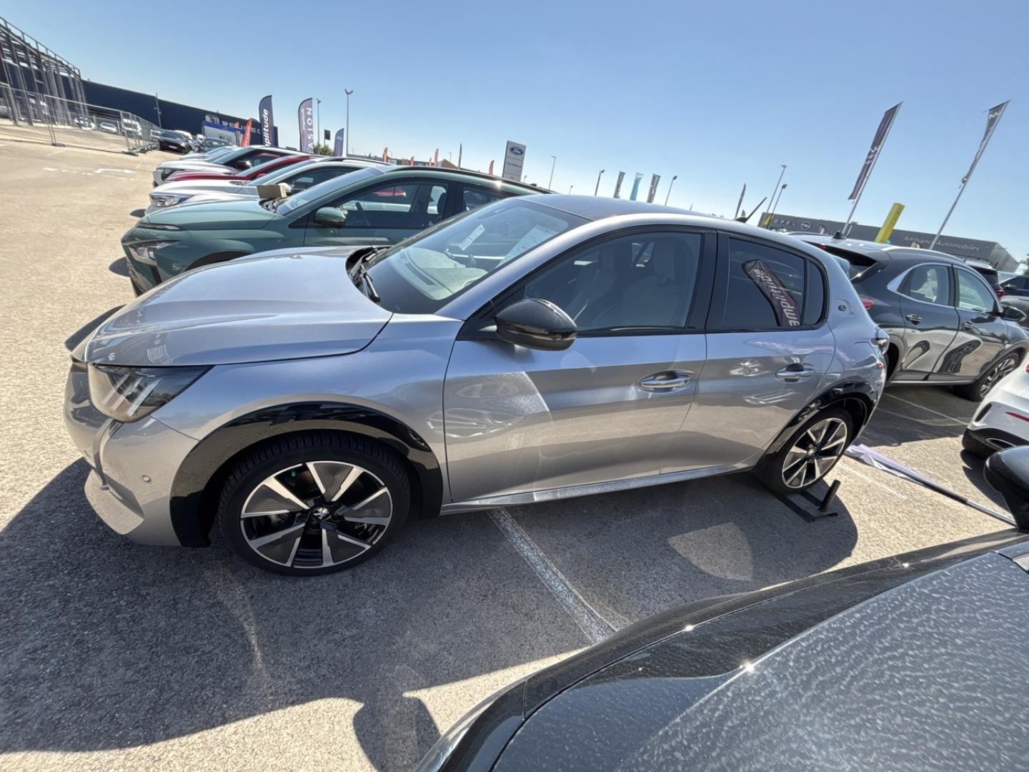 Image PEUGEOT 208 e-208 136ch GT Pack