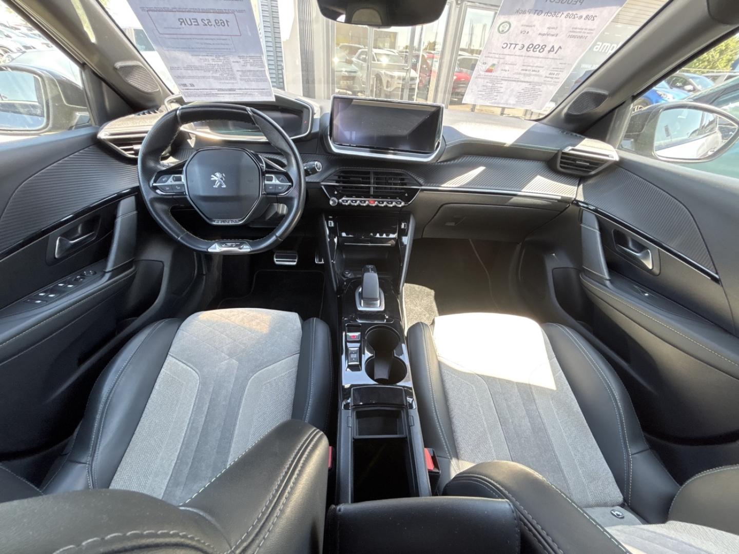 Image PEUGEOT 208 e-208 136ch GT Pack