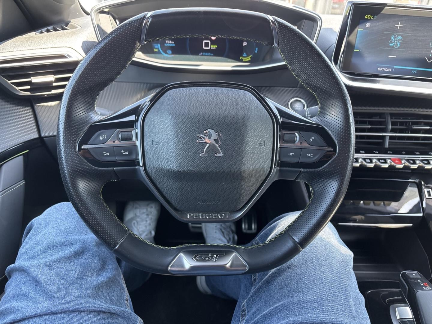 Image PEUGEOT 208 e-208 136ch GT Pack