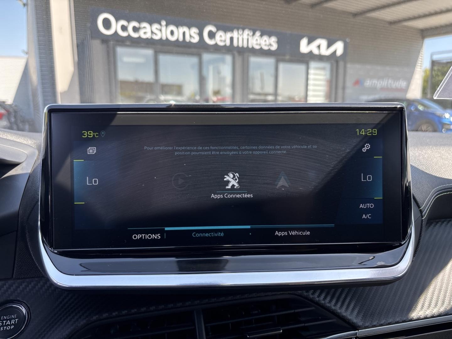 Image PEUGEOT 208 e-208 136ch GT Pack