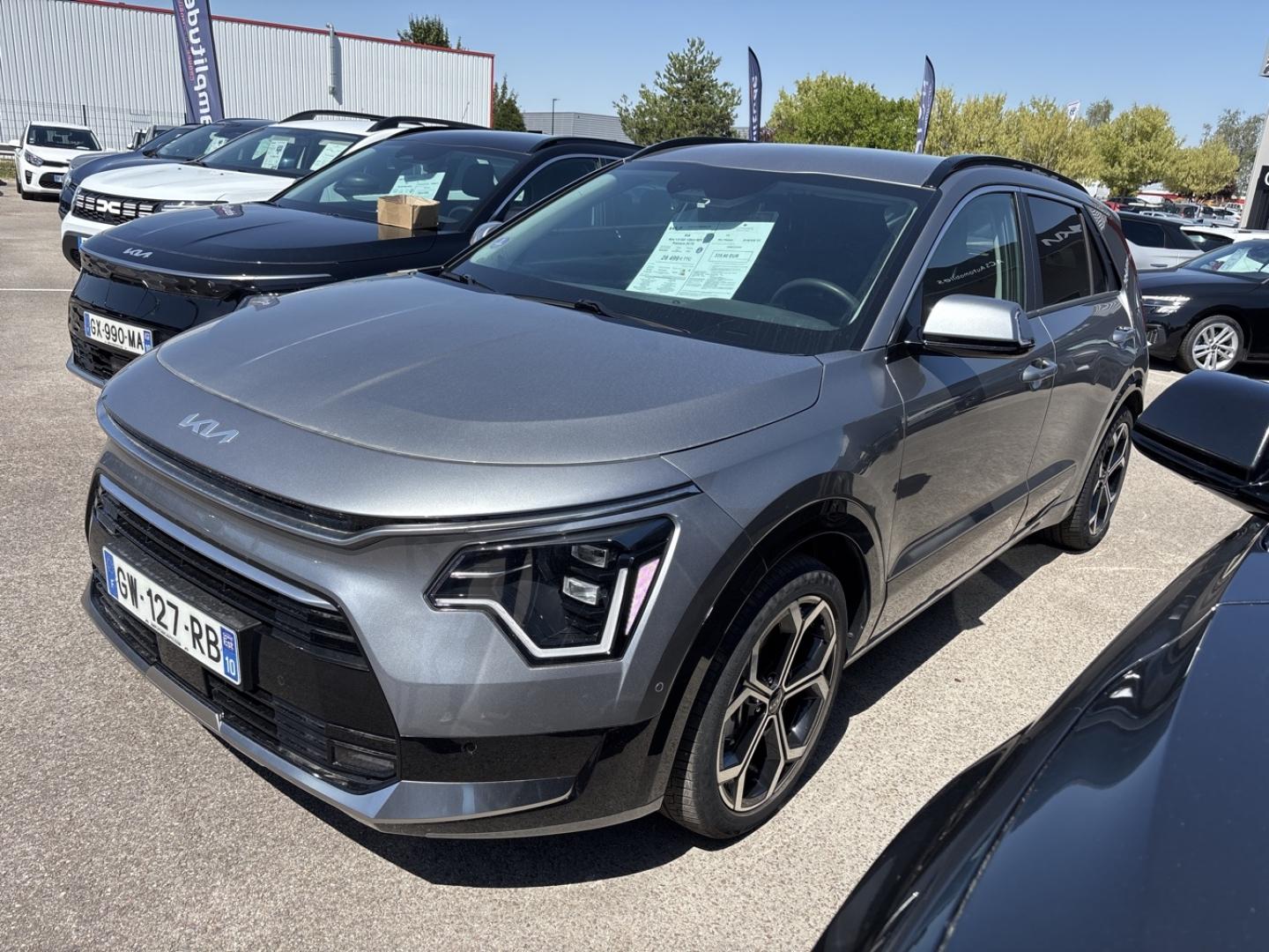 Photo KIA Niro 1.6 GDi 129ch HEV Premium DCT6