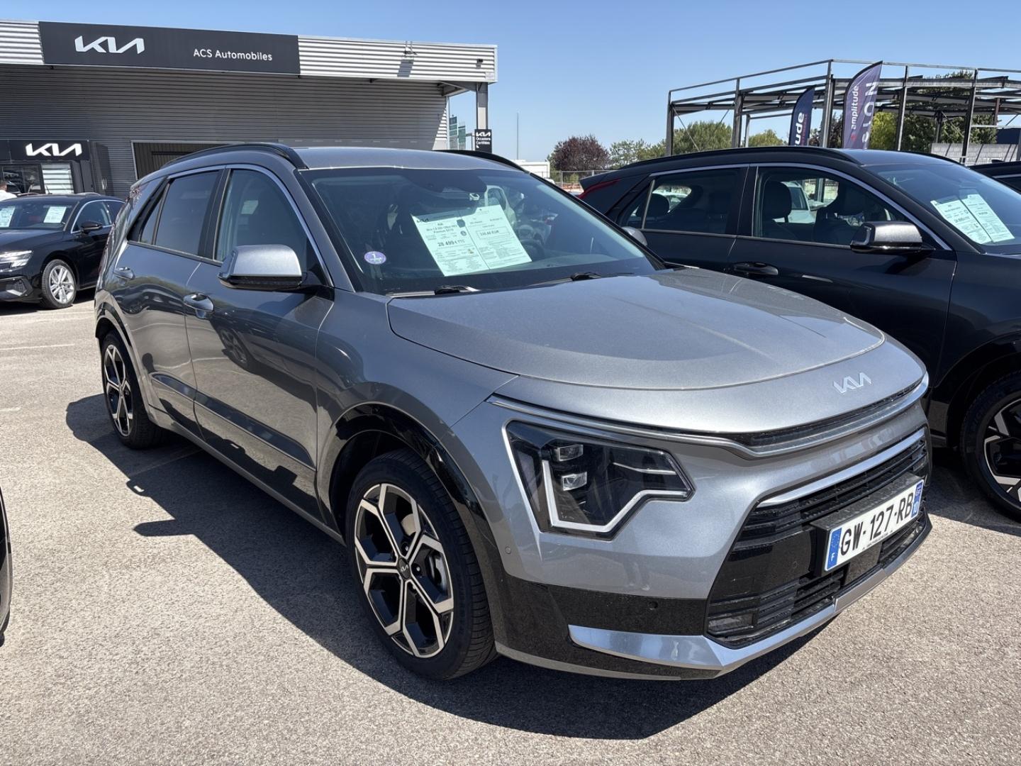 Image KIA Niro 1.6 GDi 129ch HEV Premium DCT6