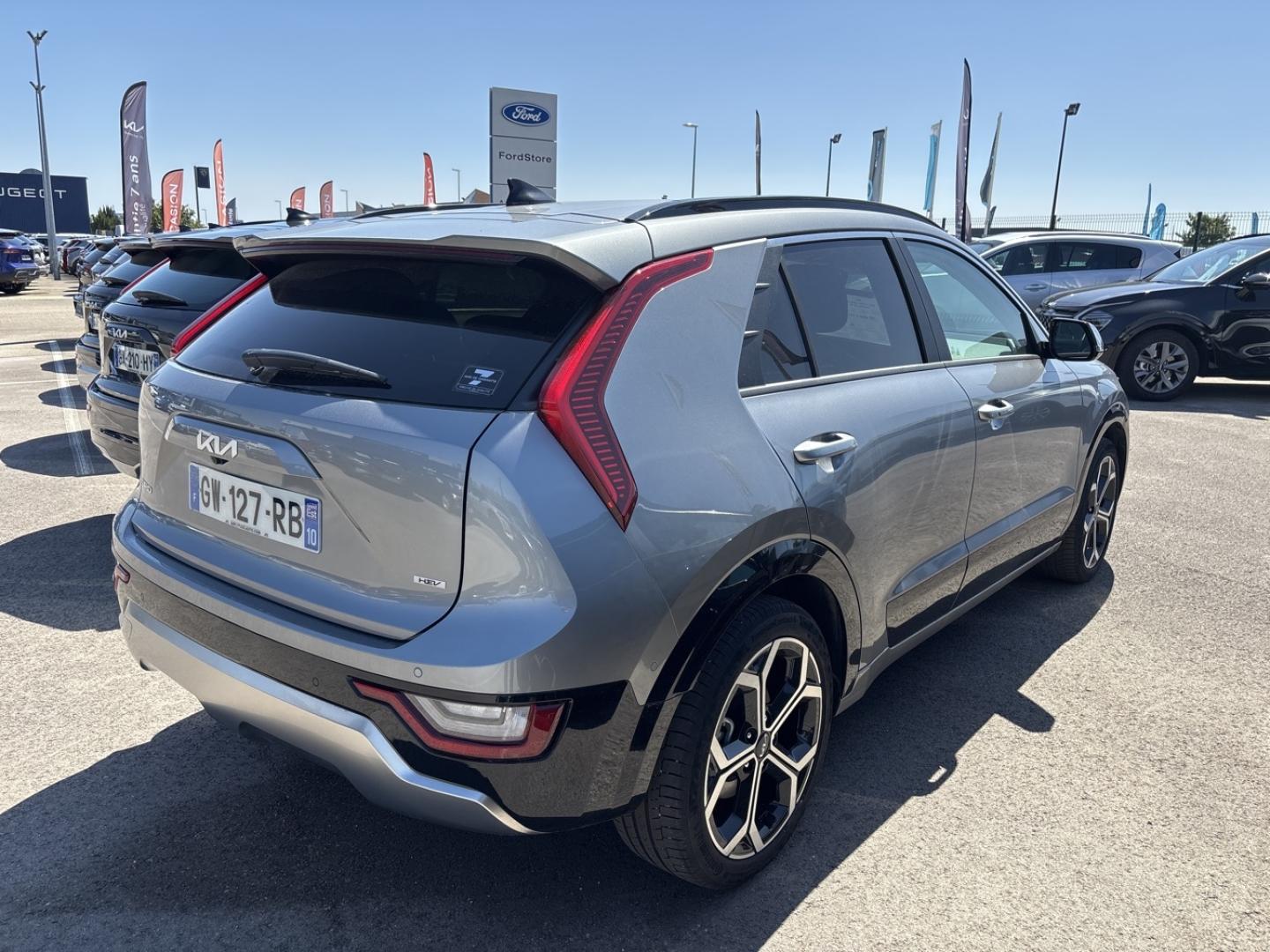Image KIA Niro 1.6 GDi 129ch HEV Premium DCT6