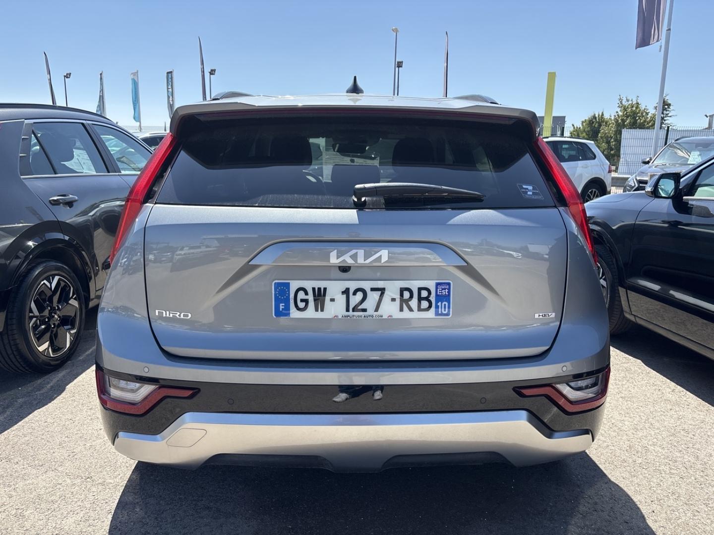 Image KIA Niro 1.6 GDi 129ch HEV Premium DCT6