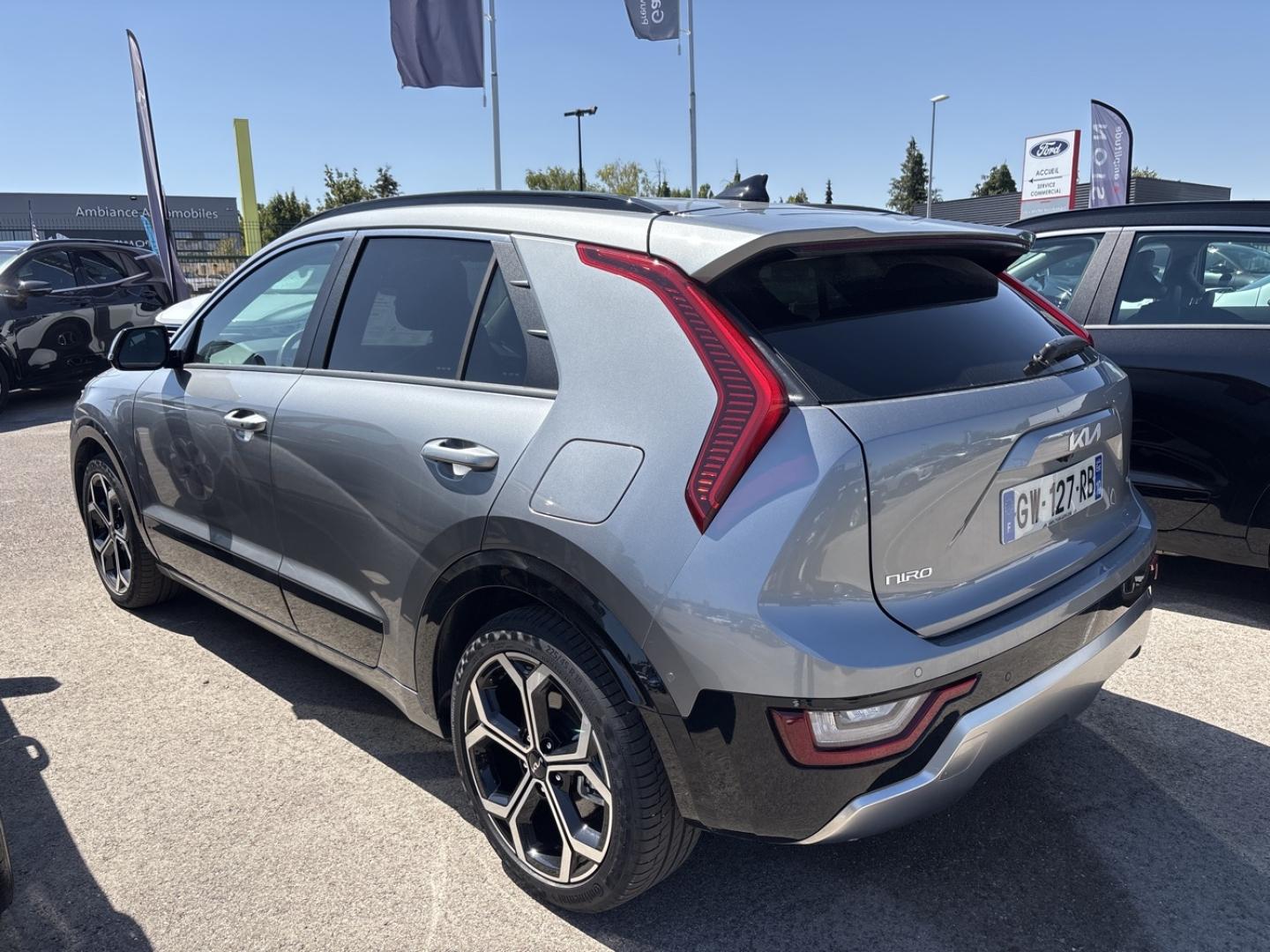 Image KIA Niro 1.6 GDi 129ch HEV Premium DCT6