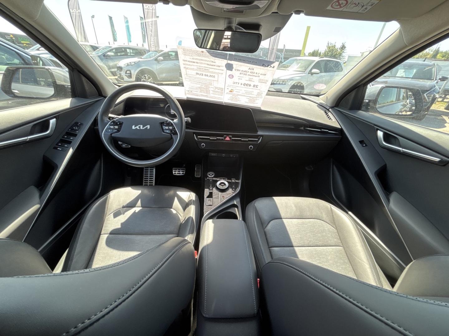Image KIA Niro 1.6 GDi 129ch HEV Premium DCT6