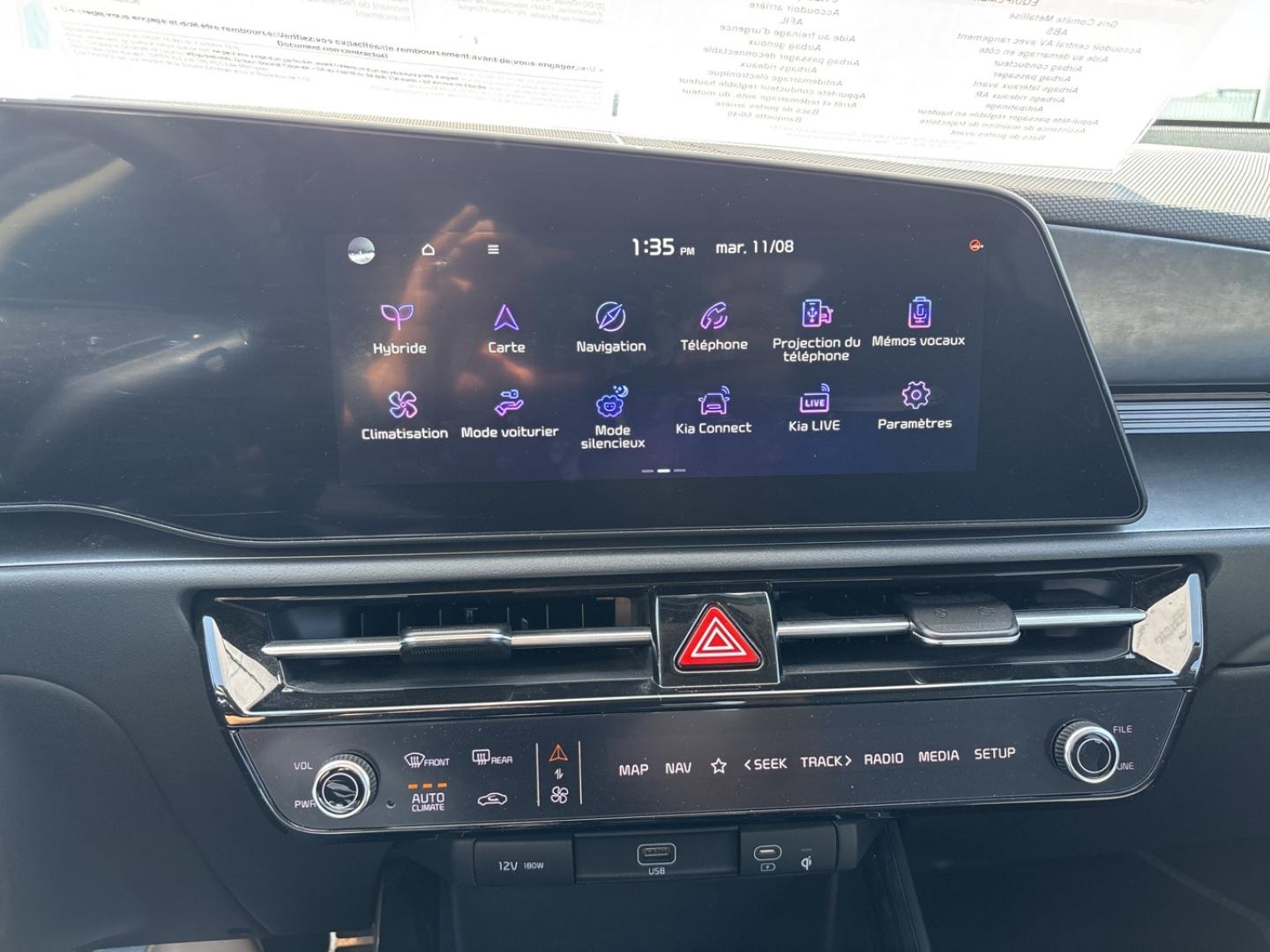 Image KIA Niro 1.6 GDi 129ch HEV Premium DCT6