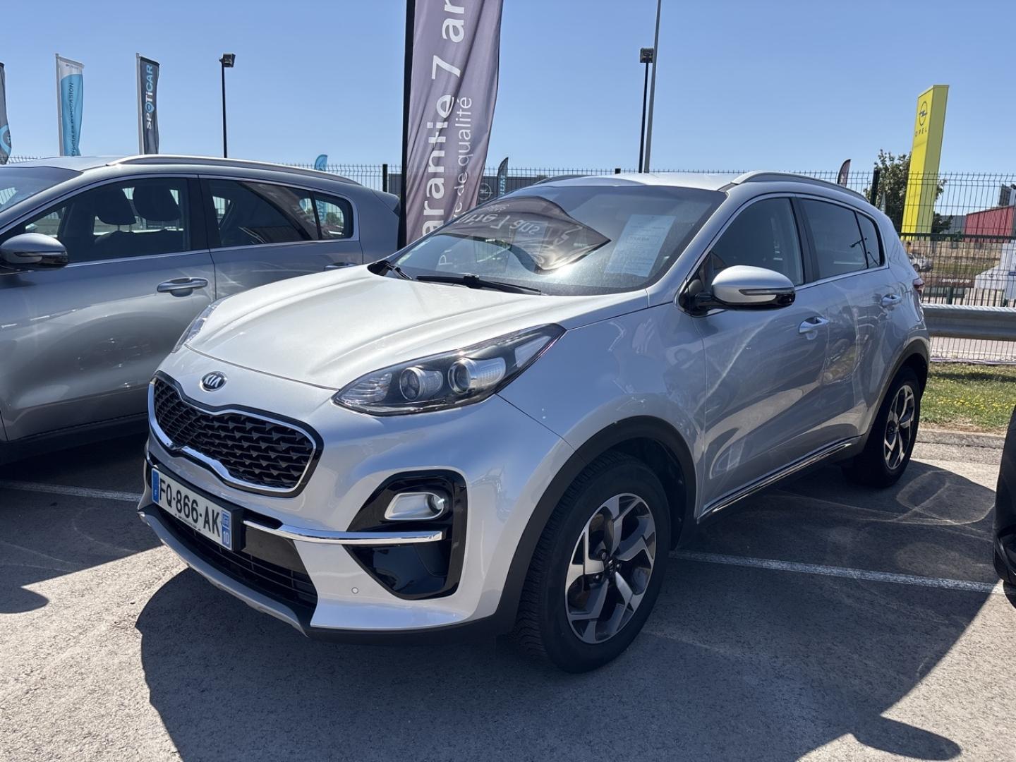 Photo KIA Sportage 1.6 CRDi 136ch MHEV Design 4x2 DCT7