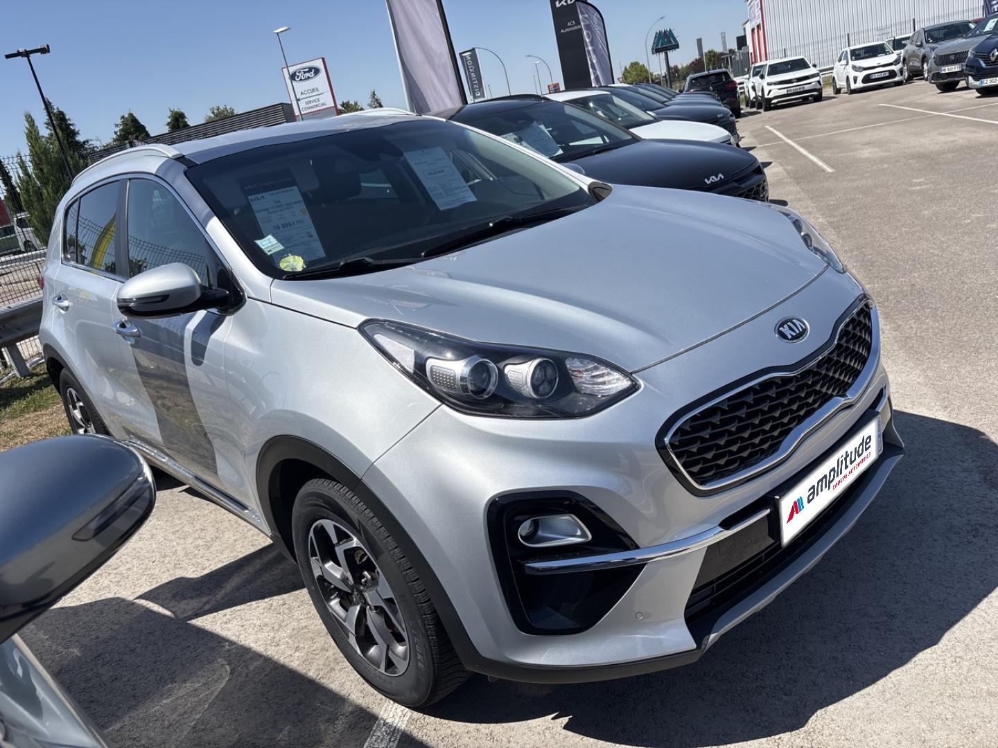 Image KIA Sportage 1.6 CRDi 136ch MHEV Design 4x2 DCT7