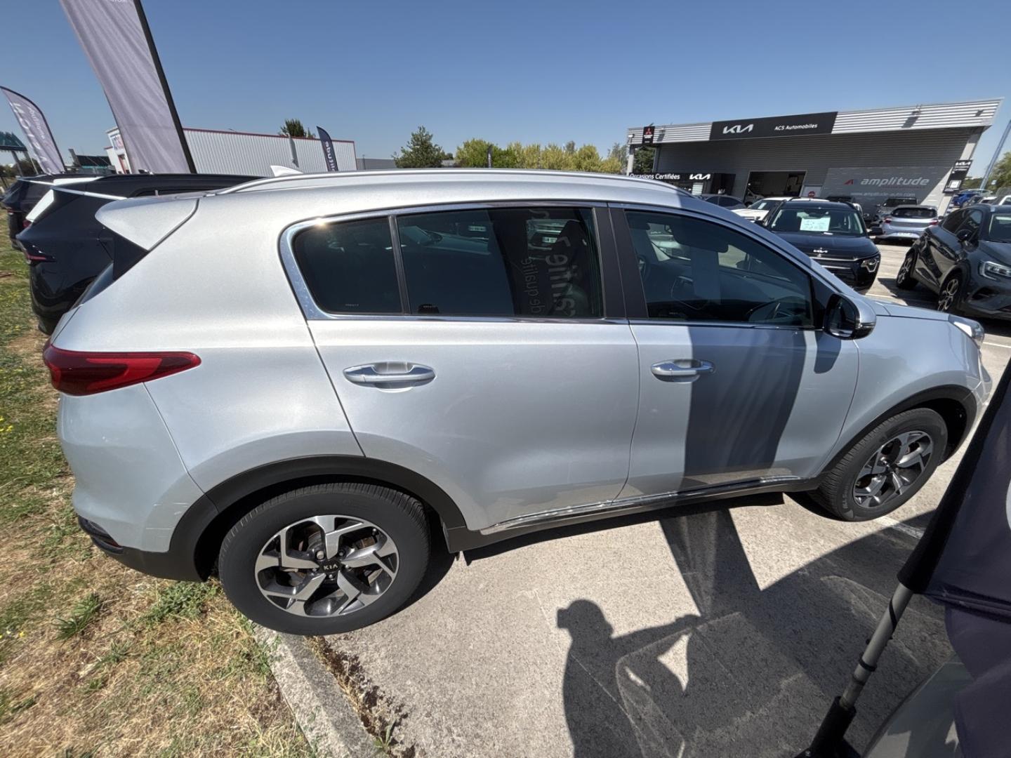 Image KIA Sportage 1.6 CRDi 136ch MHEV Design 4x2 DCT7