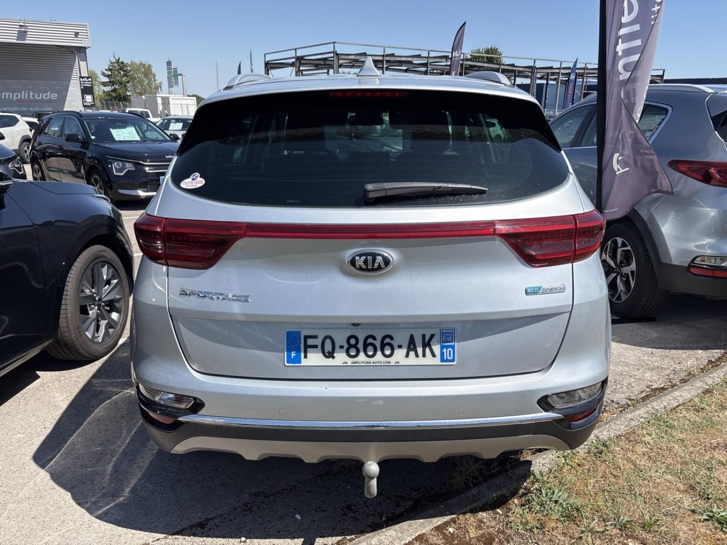 Image KIA Sportage 1.6 CRDi 136ch MHEV Design 4x2 DCT7