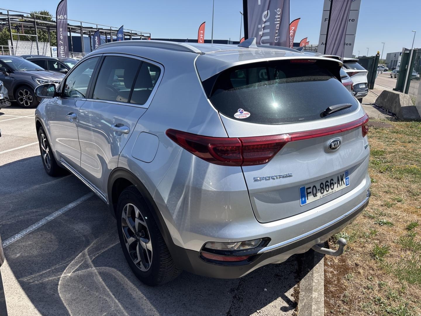 Image KIA Sportage 1.6 CRDi 136ch MHEV Design 4x2 DCT7