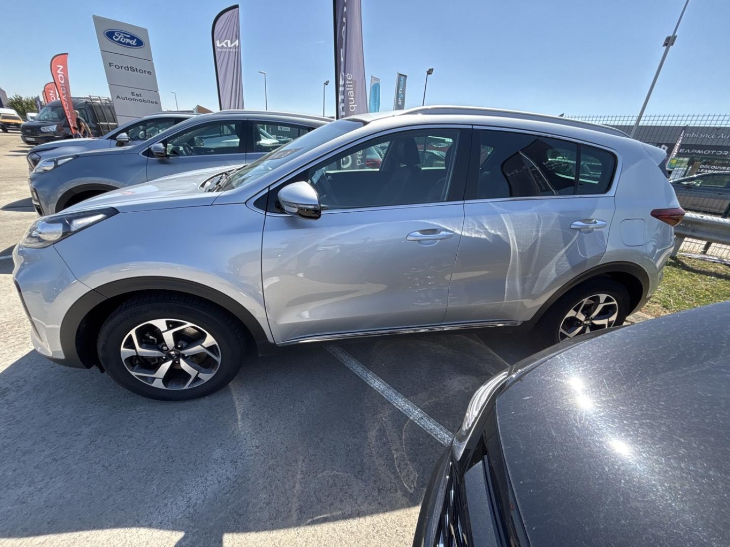 Image KIA Sportage 1.6 CRDi 136ch MHEV Design 4x2 DCT7
