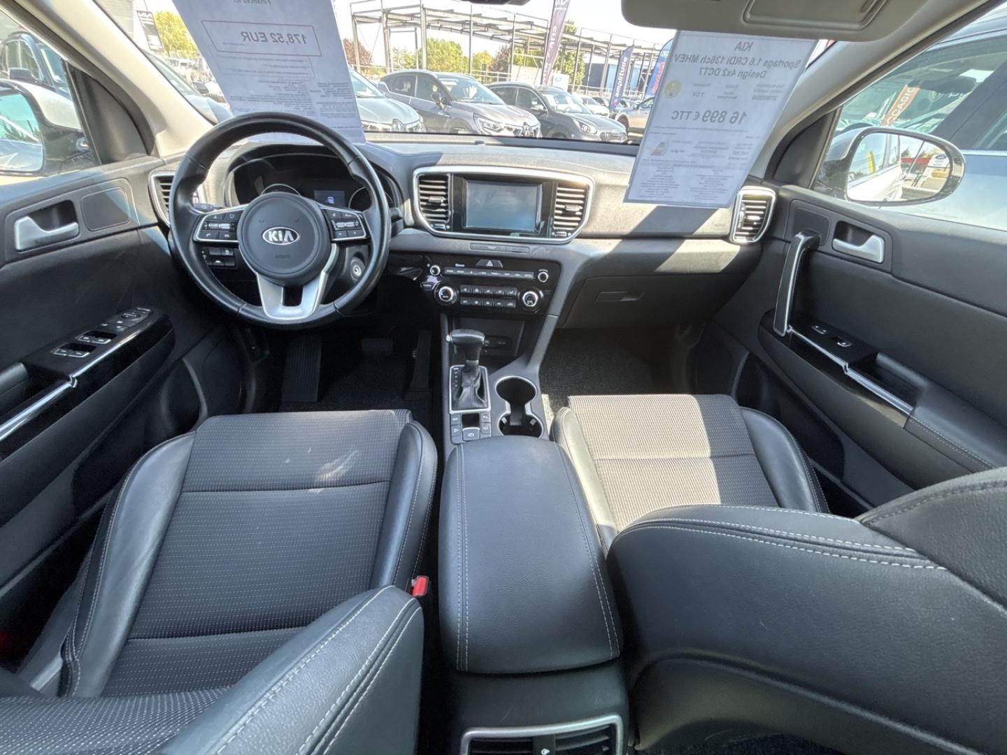 Image KIA Sportage 1.6 CRDi 136ch MHEV Design 4x2 DCT7