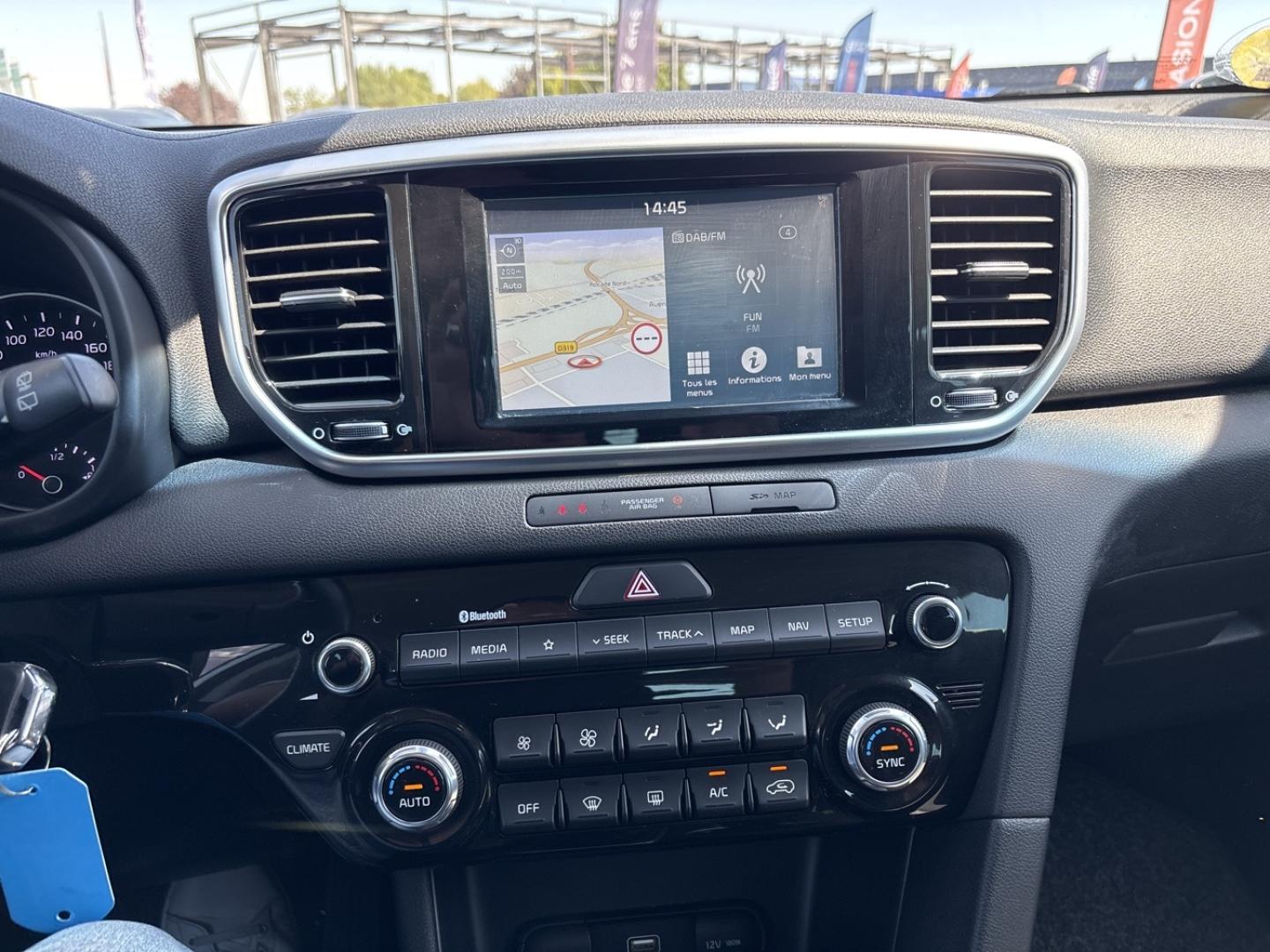 Image KIA Sportage 1.6 CRDi 136ch MHEV Design 4x2 DCT7