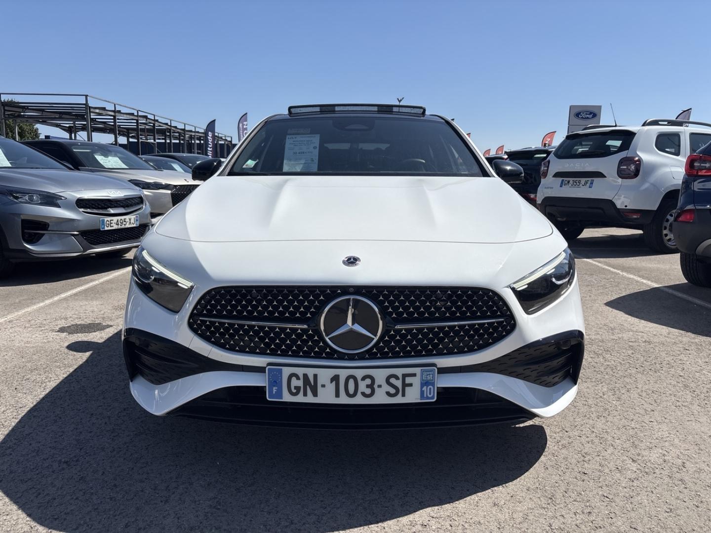 Image MERCEDES-BENZ Classe A Berline 200 163ch AMG Line 7G-DCT