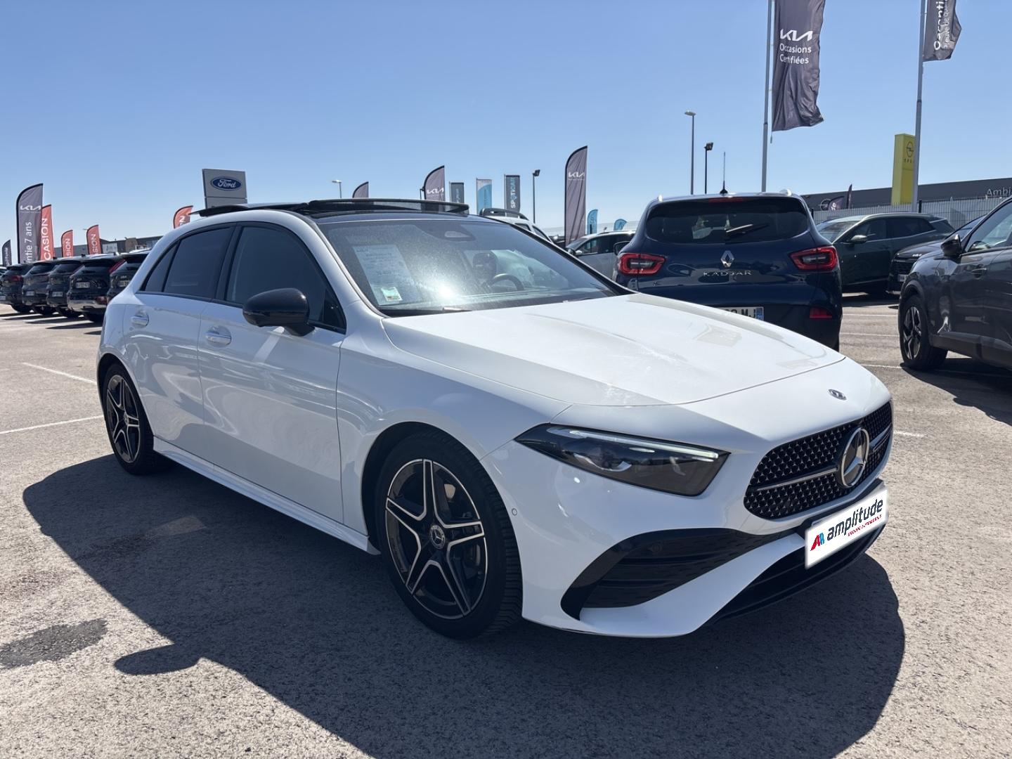 Image MERCEDES-BENZ Classe A Berline 200 163ch AMG Line 7G-DCT