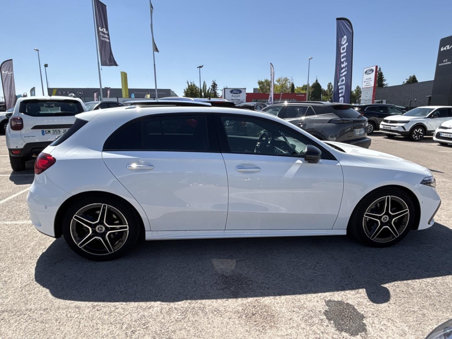 Image MERCEDES-BENZ Classe A Berline 200 163ch AMG Line 7G-DCT