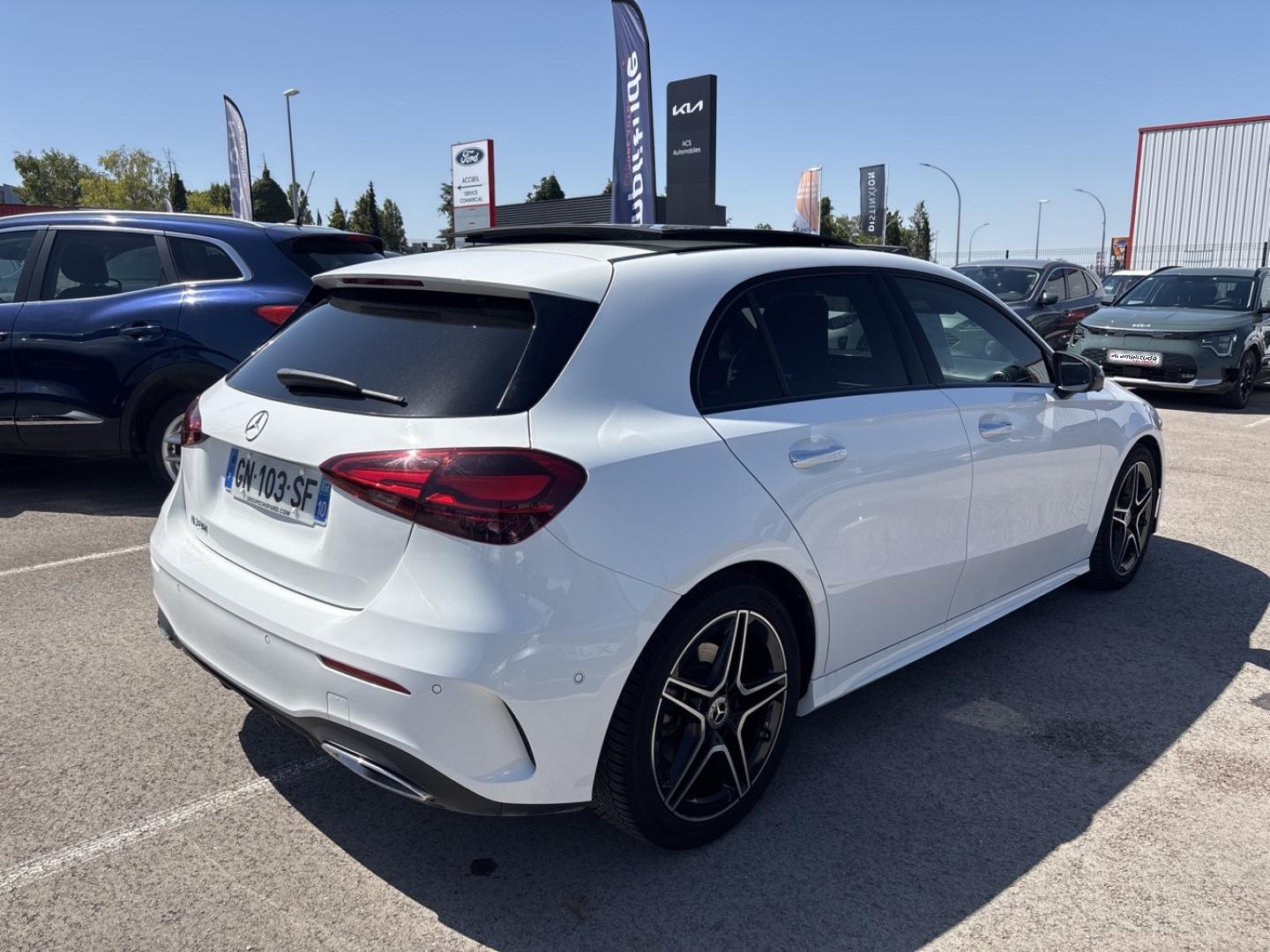 Image MERCEDES-BENZ Classe A Berline 200 163ch AMG Line 7G-DCT