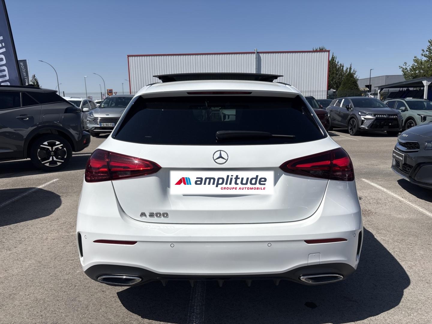 Image MERCEDES-BENZ Classe A Berline 200 163ch AMG Line 7G-DCT