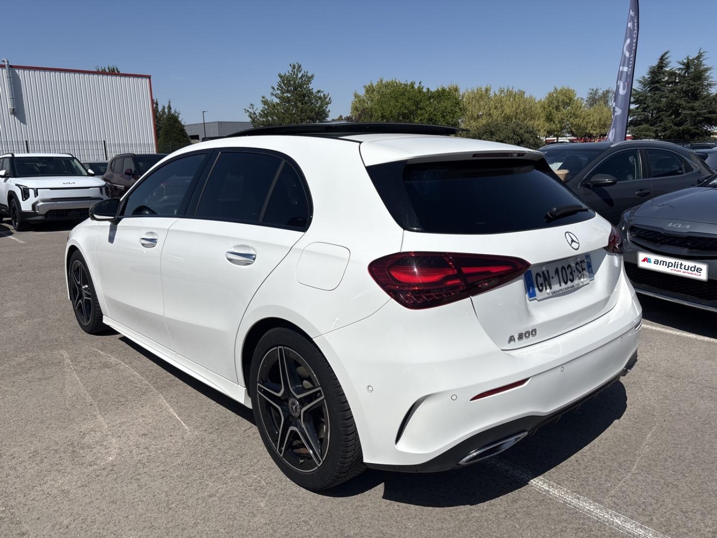 Image MERCEDES-BENZ Classe A Berline 200 163ch AMG Line 7G-DCT