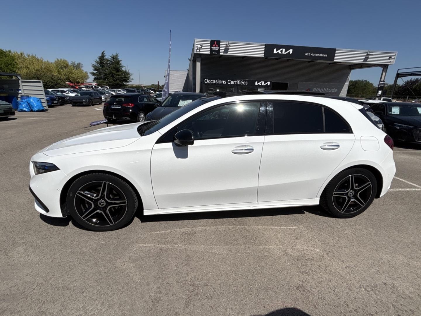 Image MERCEDES-BENZ Classe A Berline 200 163ch AMG Line 7G-DCT
