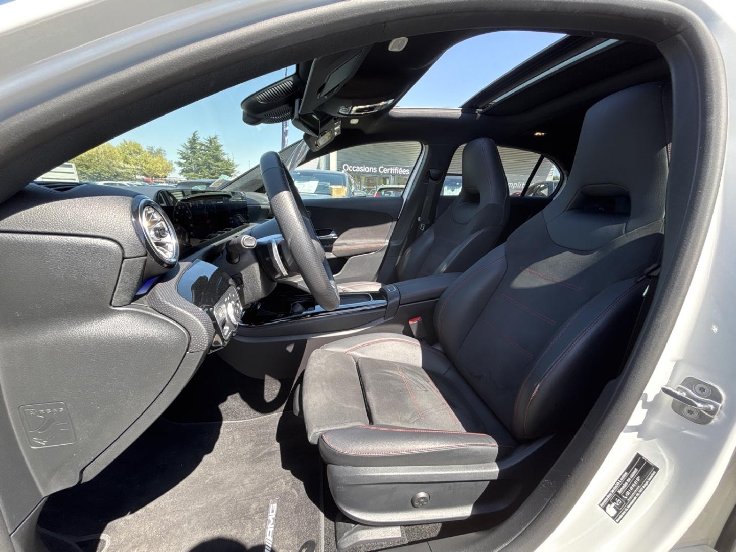 Image MERCEDES-BENZ Classe A Berline 200 163ch AMG Line 7G-DCT