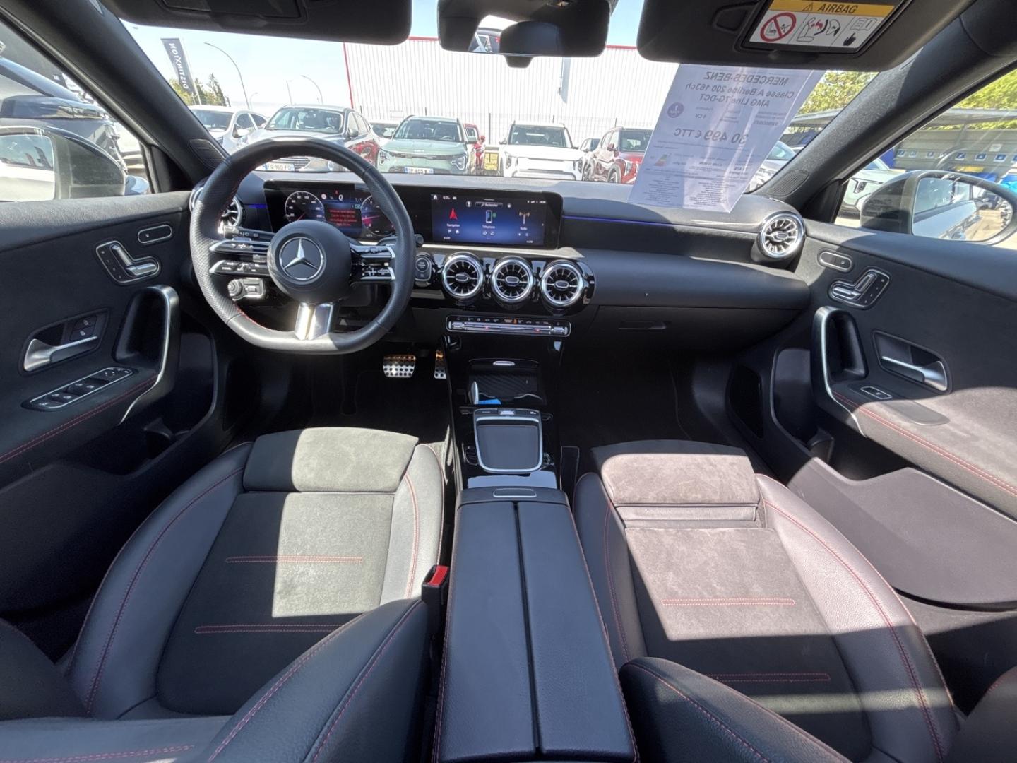 Image MERCEDES-BENZ Classe A Berline 200 163ch AMG Line 7G-DCT