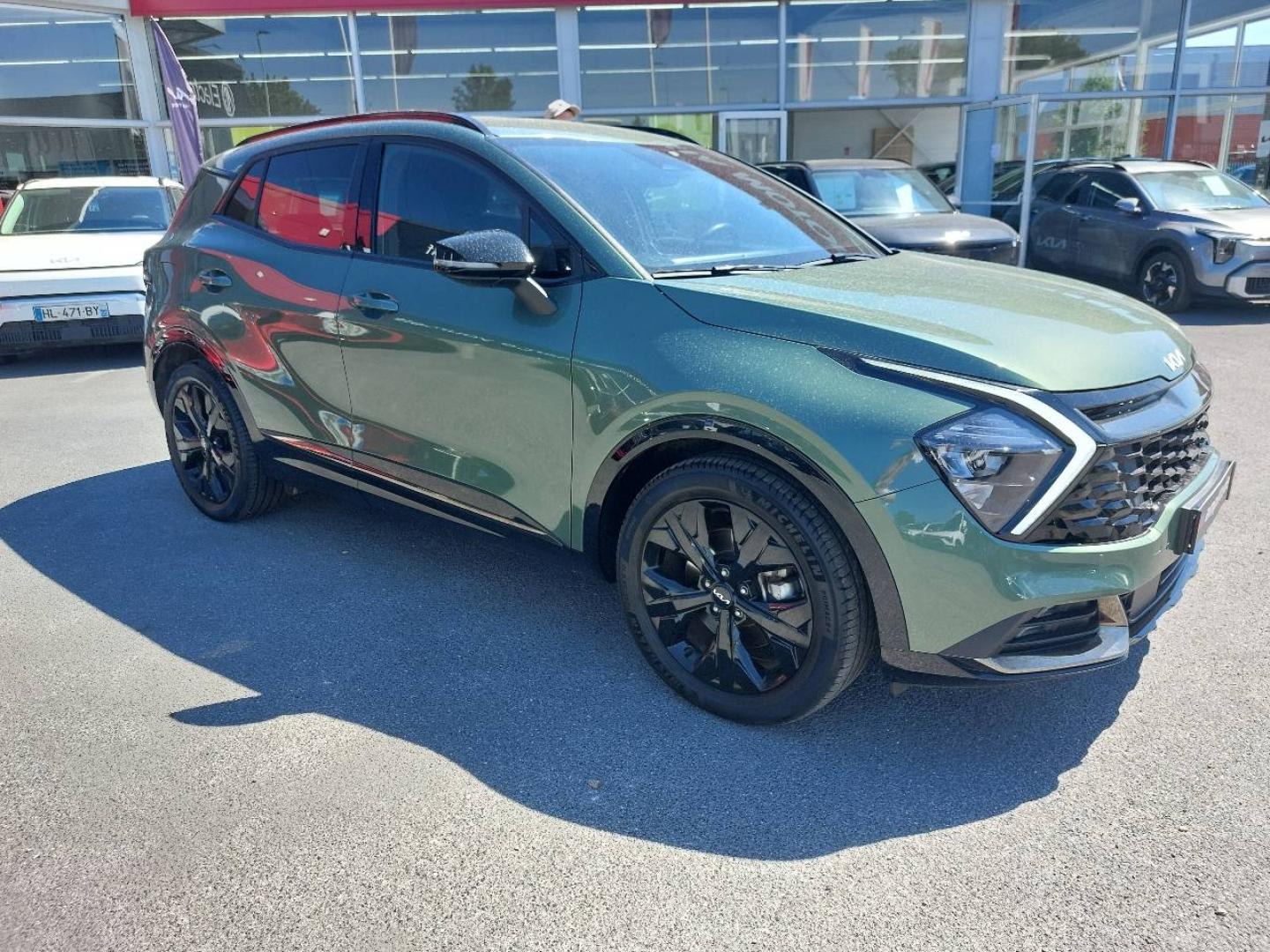 KIA Sportage 1.6 T-GDi 265ch PHEV 30 Years BVA6 4x4 - Miniature 3