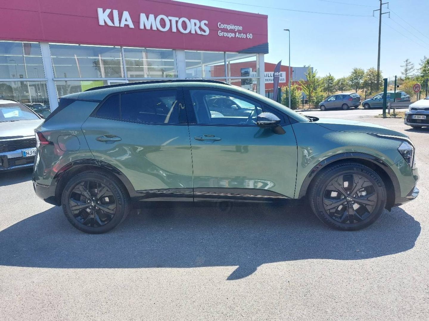 KIA Sportage 1.6 T-GDi 265ch PHEV 30 Years BVA6 4x4 - Miniature 4