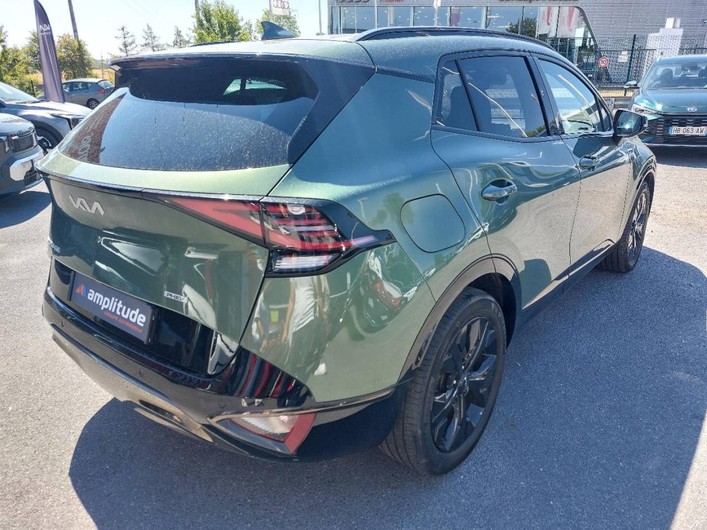KIA Sportage 1.6 T-GDi 265ch PHEV 30 Years BVA6 4x4 - Miniature 5