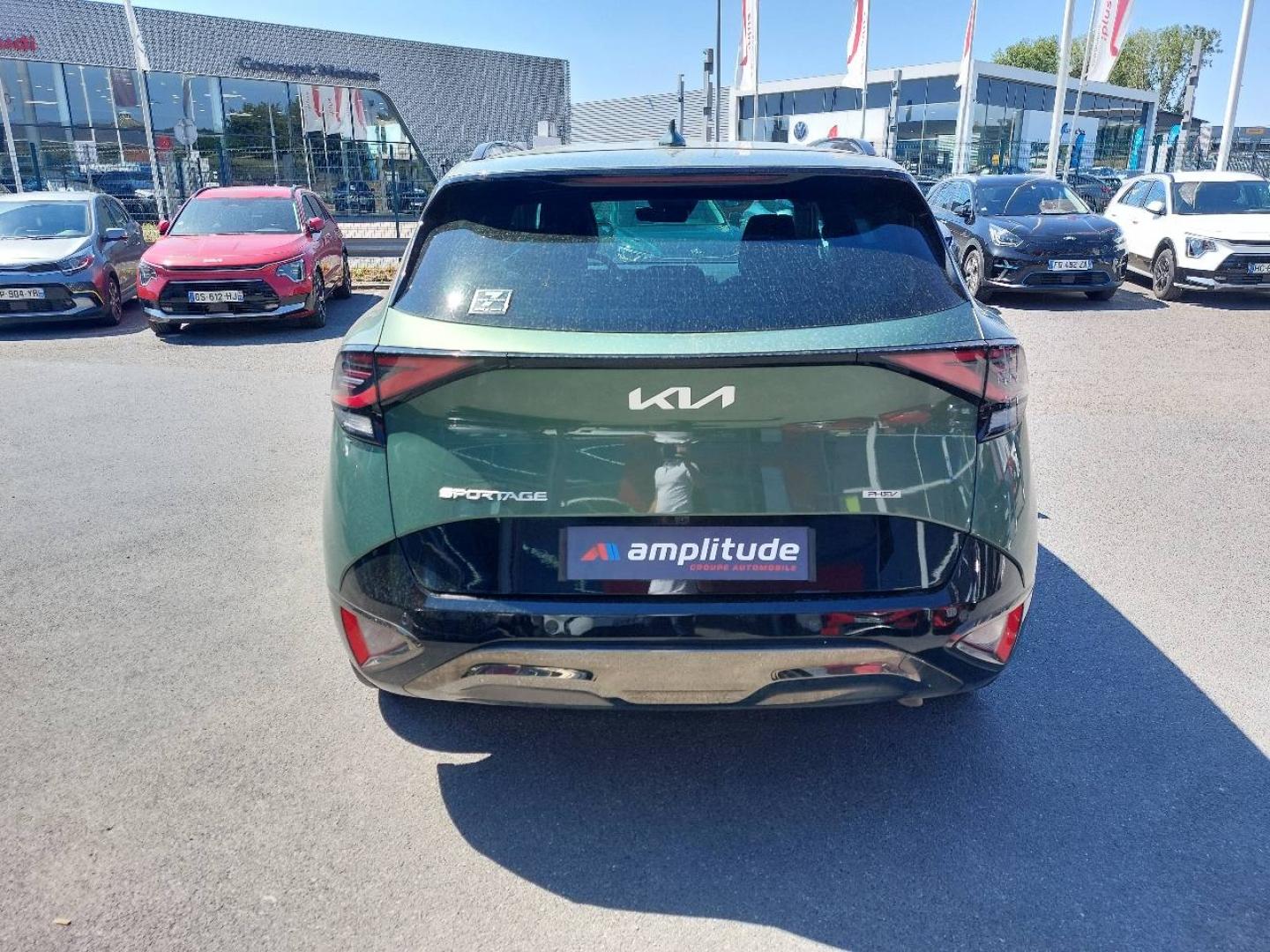 KIA Sportage 1.6 T-GDi 265ch PHEV 30 Years BVA6 4x4 - Miniature 6