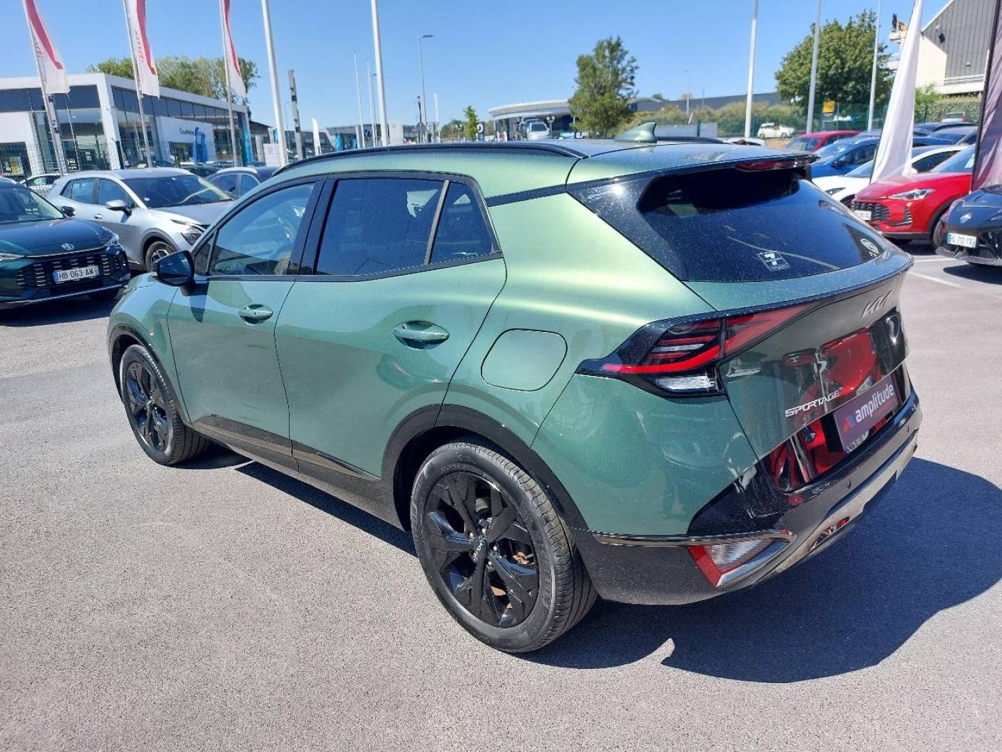 KIA Sportage 1.6 T-GDi 265ch PHEV 30 Years BVA6 4x4 - Miniature 7