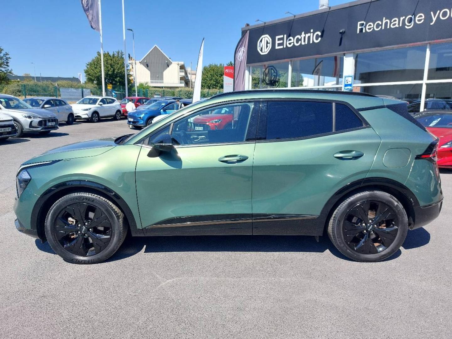KIA Sportage 1.6 T-GDi 265ch PHEV 30 Years BVA6 4x4 - Miniature 8
