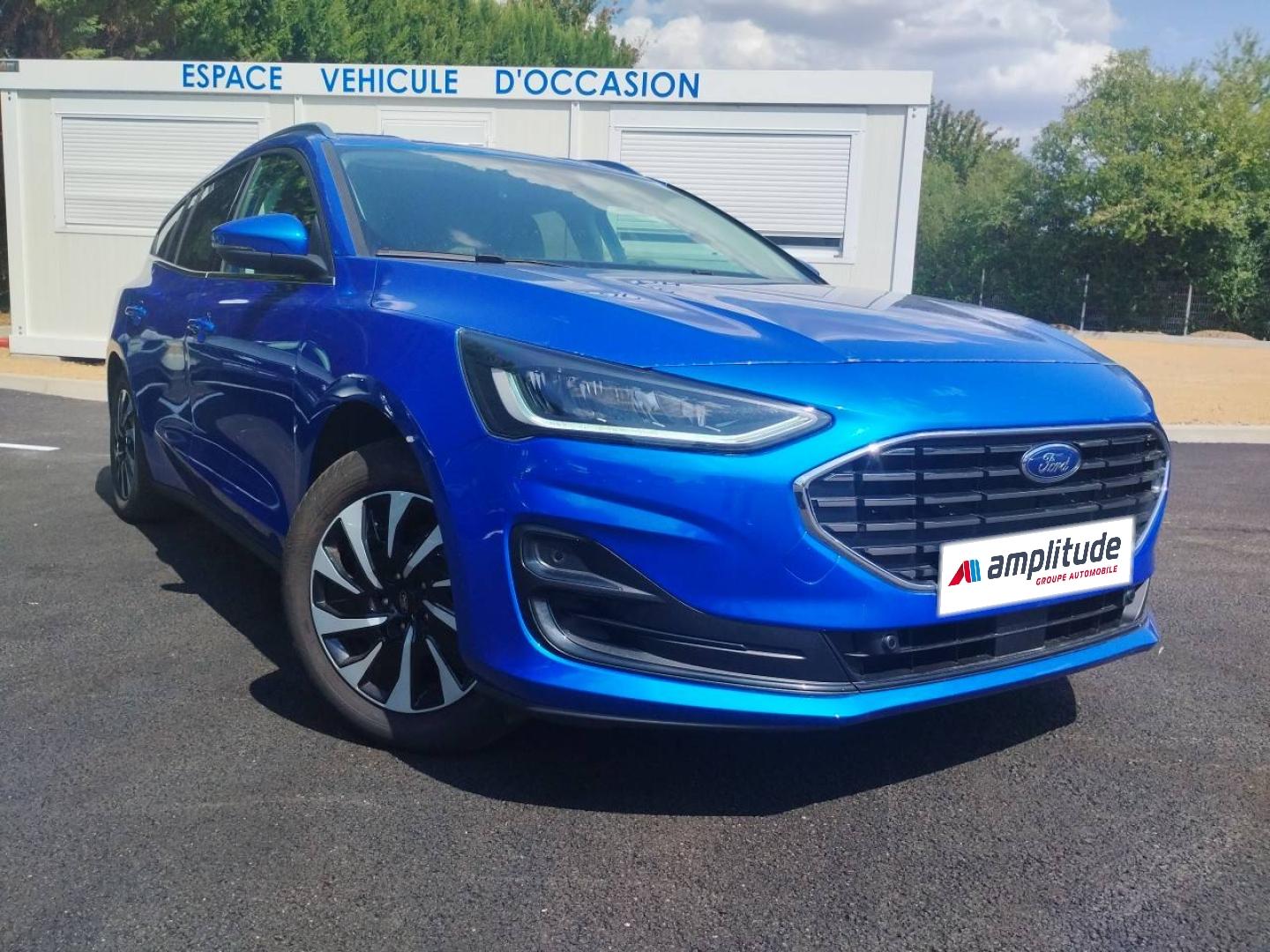 Image FORD Focus SW 1.0 Ecoboost mHEV 125ch Titanium X Business