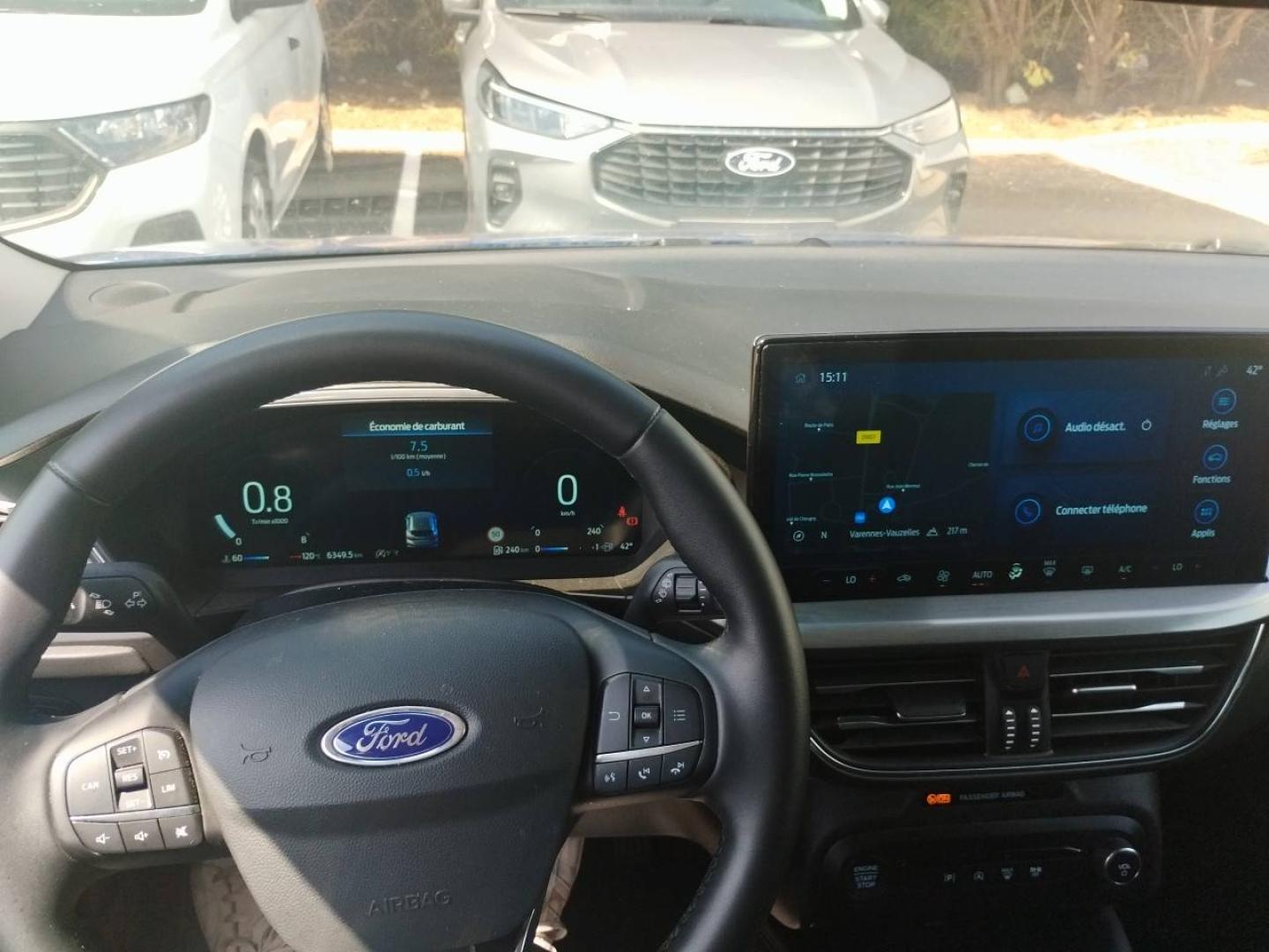 Image FORD Focus SW 1.0 Ecoboost mHEV 125ch Titanium X Business