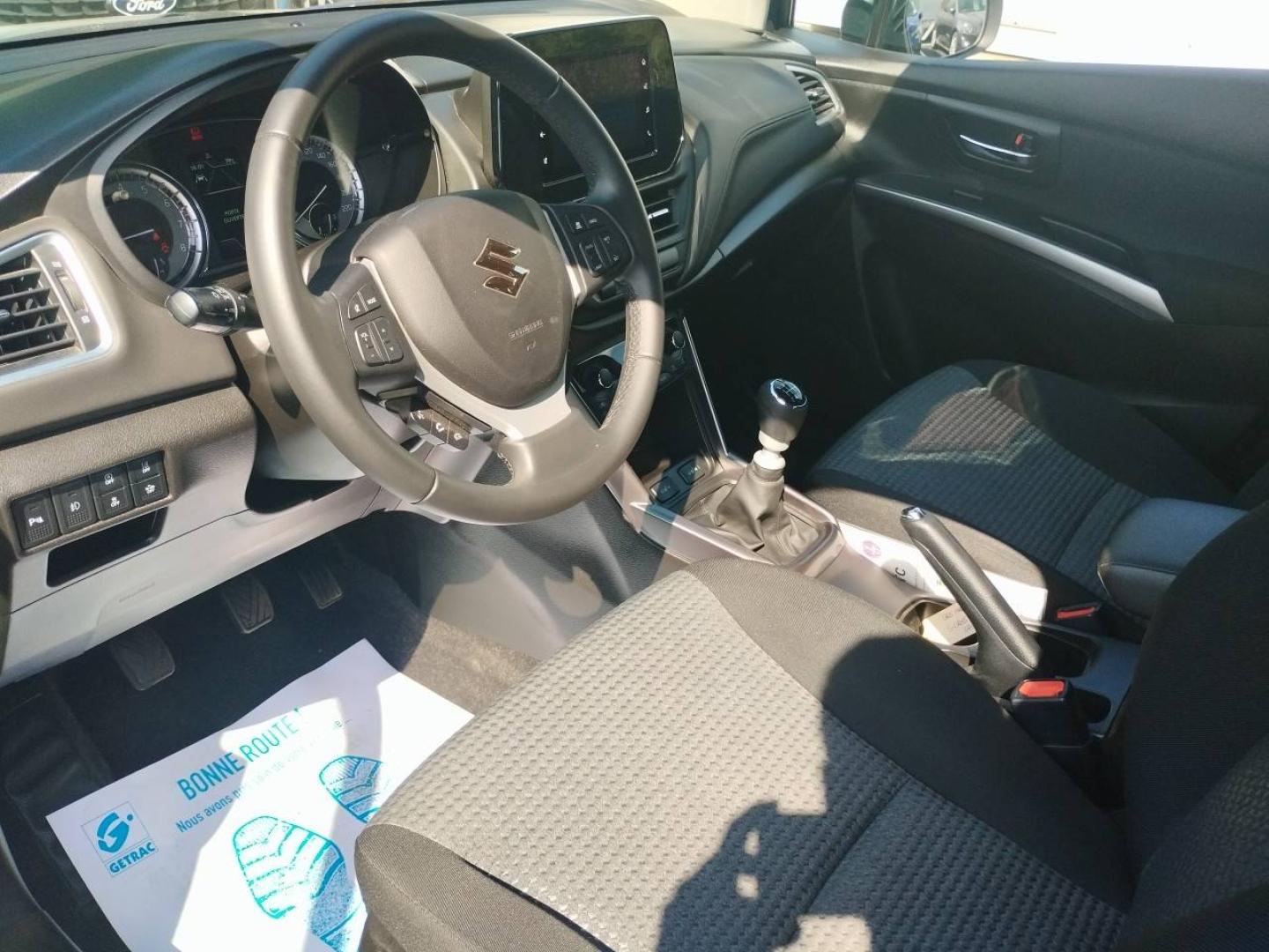 Image SUZUKI S-Cross 1.4 Boosterjet Hybrid 129ch Privilège