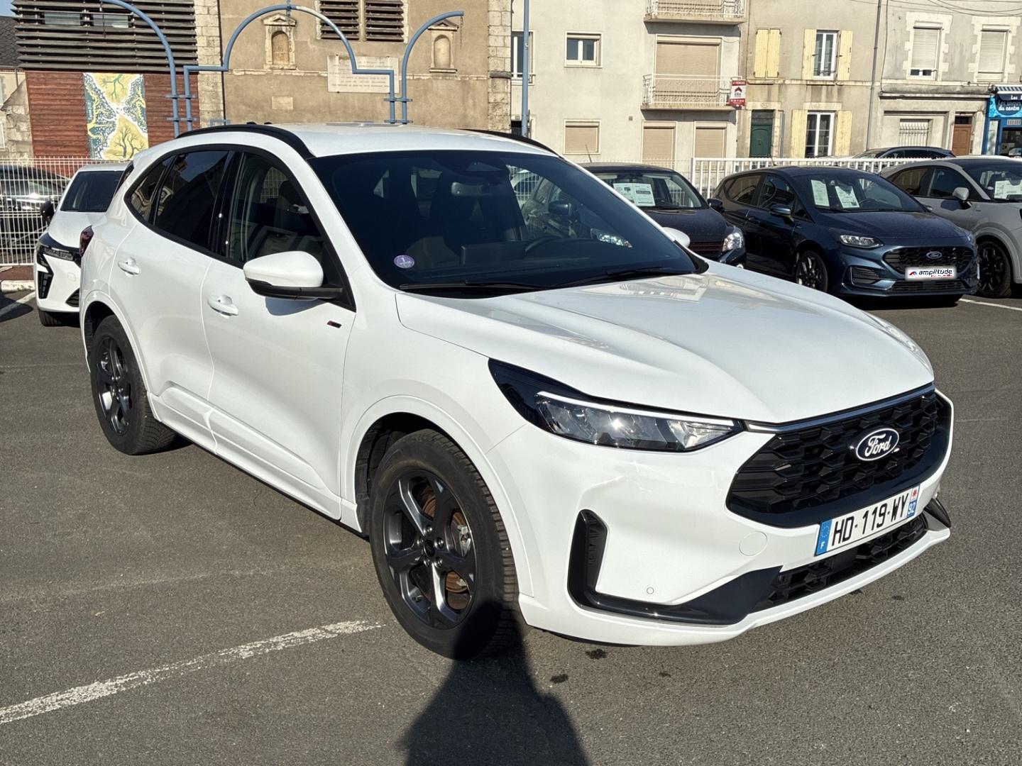 Image FORD Kuga 2.5 Duratec 180ch Hybrid FlexiFuel ST-Line Powershift