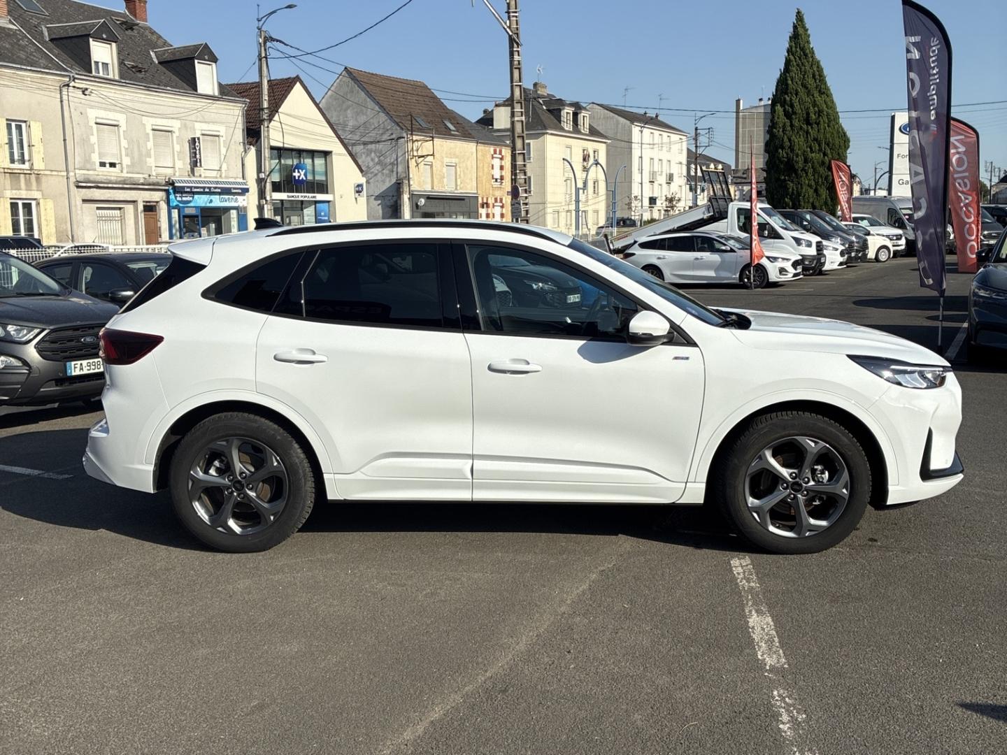 Image FORD Kuga 2.5 Duratec 180ch Hybrid FlexiFuel ST-Line Powershift