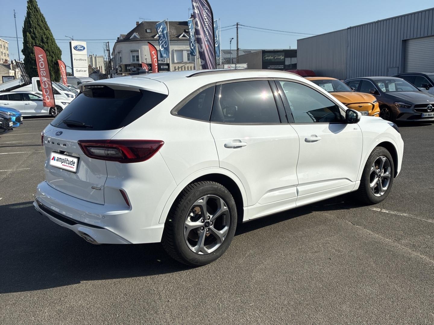 Image FORD Kuga 2.5 Duratec 180ch Hybrid FlexiFuel ST-Line Powershift