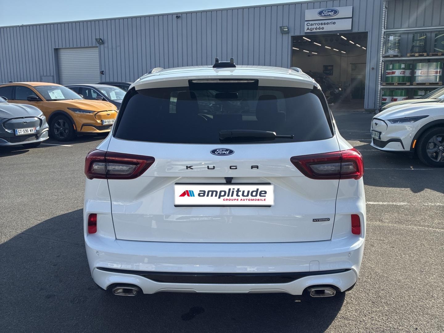 Image FORD Kuga 2.5 Duratec 180ch Hybrid FlexiFuel ST-Line Powershift