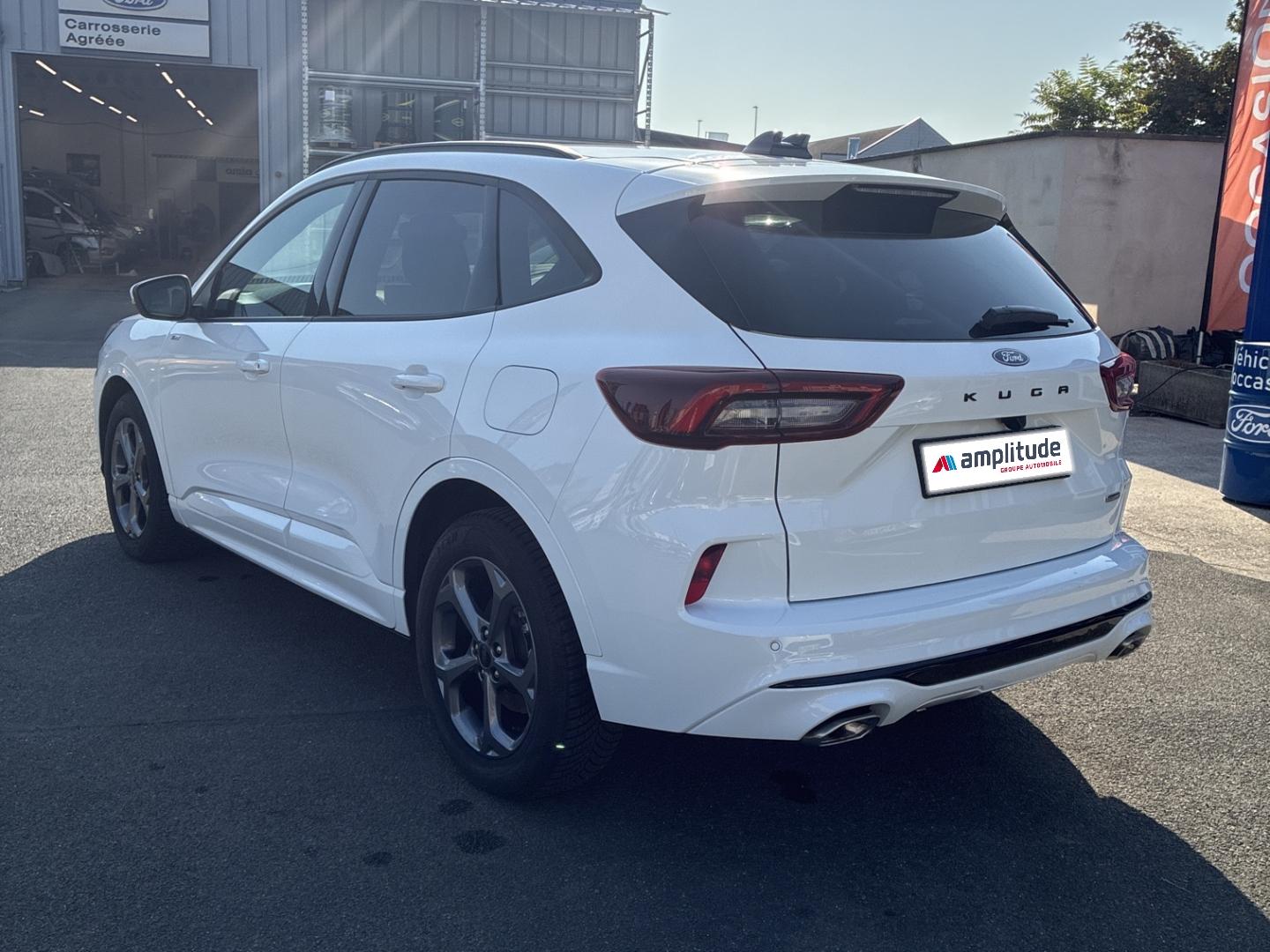 Image FORD Kuga 2.5 Duratec 180ch Hybrid FlexiFuel ST-Line Powershift