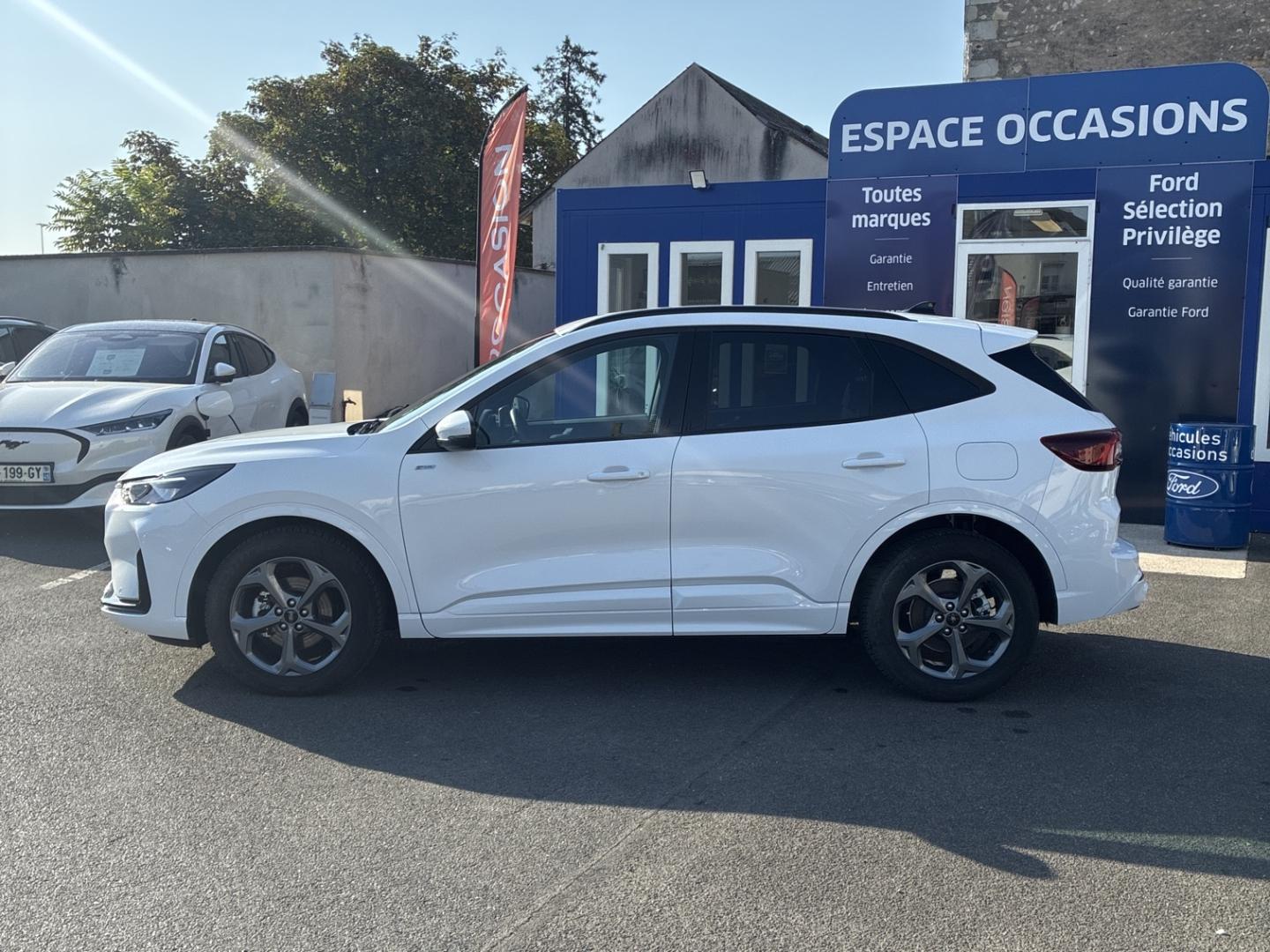 Image FORD Kuga 2.5 Duratec 180ch Hybrid FlexiFuel ST-Line Powershift