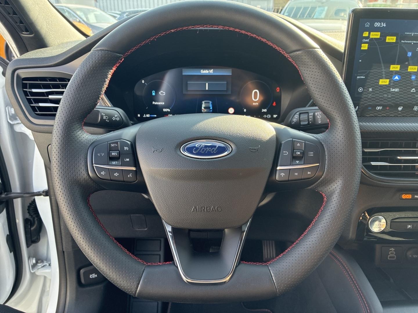 Image FORD Kuga 2.5 Duratec 180ch Hybrid FlexiFuel ST-Line Powershift