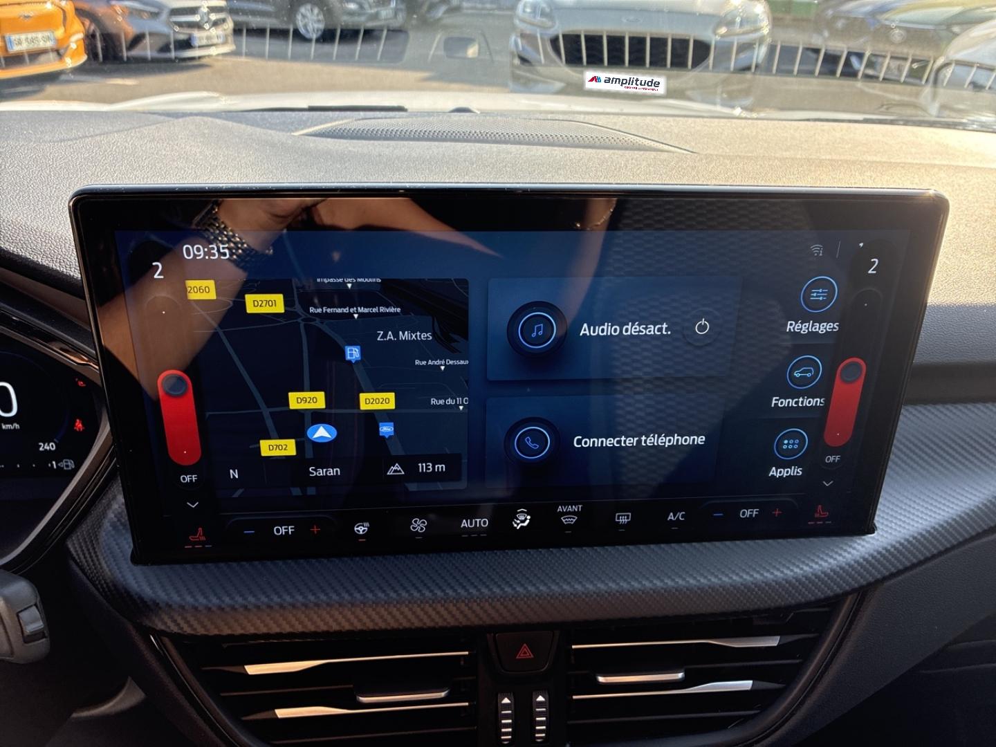 Image FORD Kuga 2.5 Duratec 180ch Hybrid FlexiFuel ST-Line Powershift