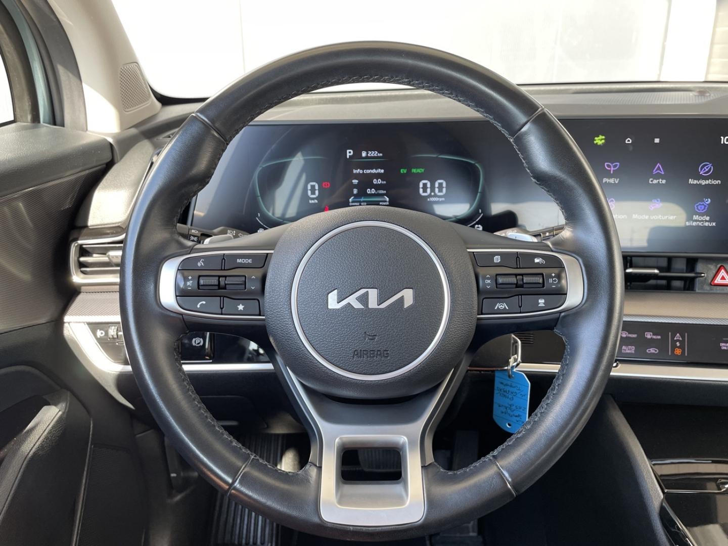 Image KIA Sportage 1.6 T-GDi 265ch PHEV  Active BVA6 4x4
